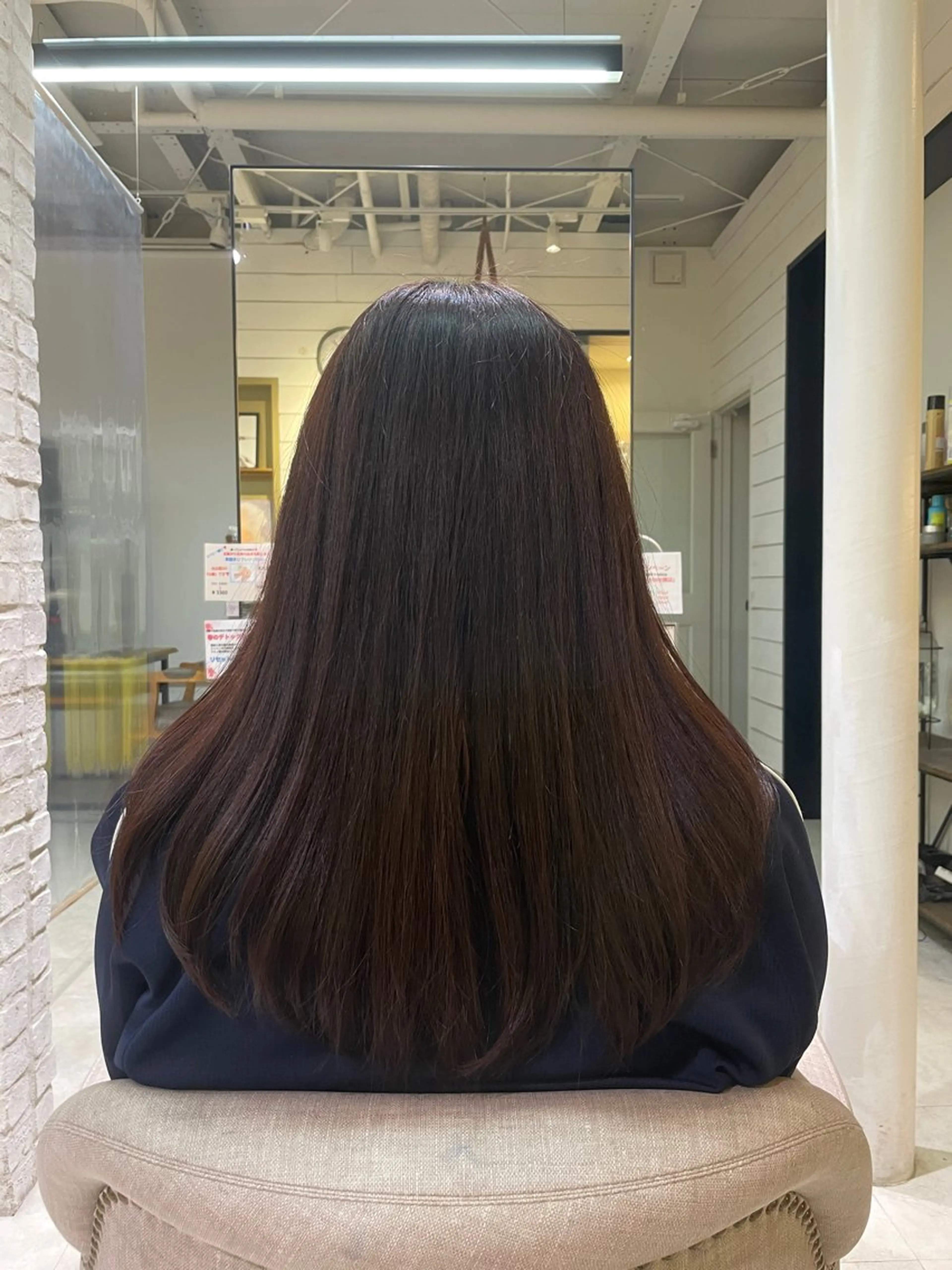 似合わせカット＋カラー（リタッチ）＋Aujua4stepトリートメントの写真