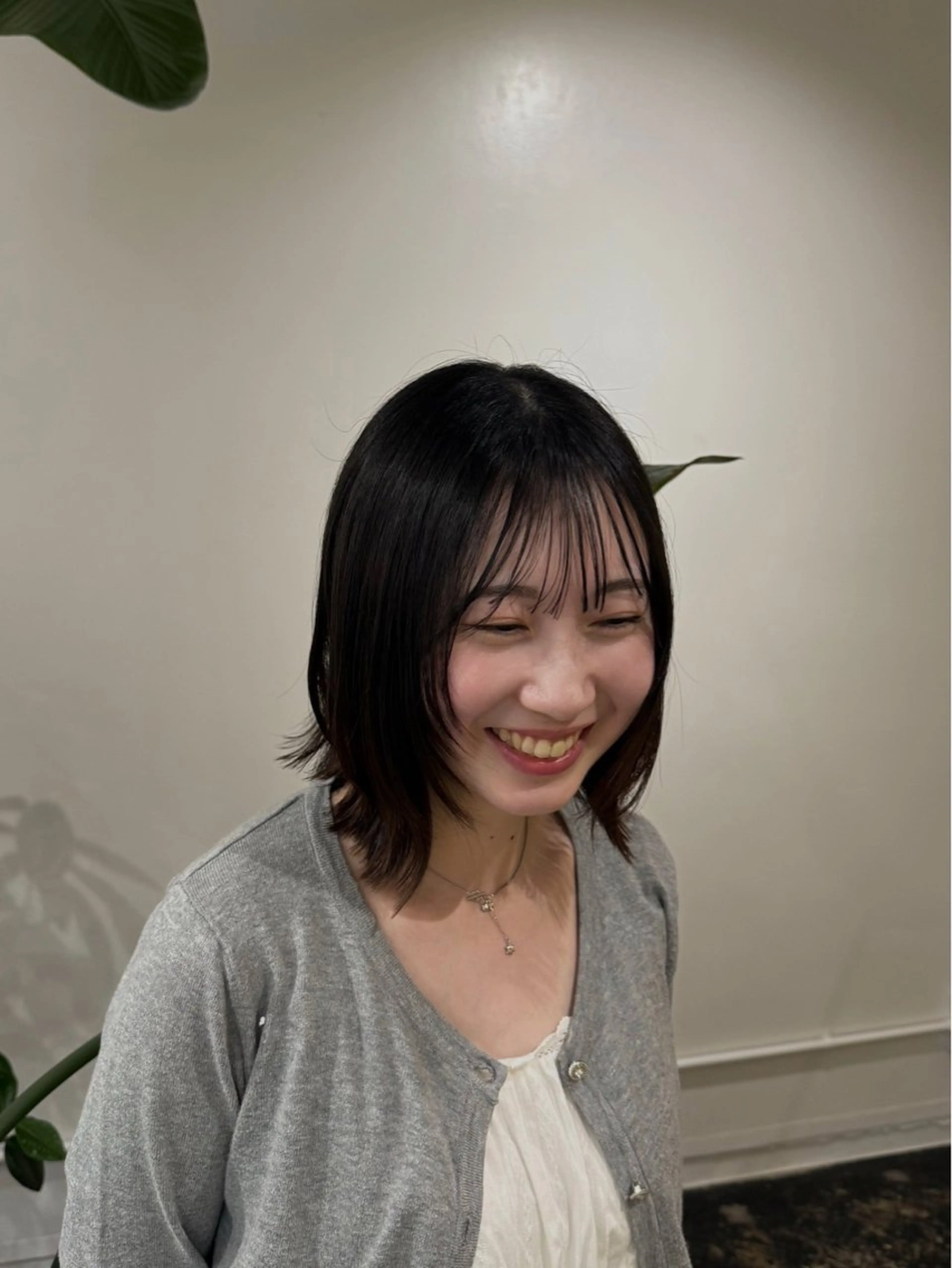 ヒグチ マユのヘアスタイル