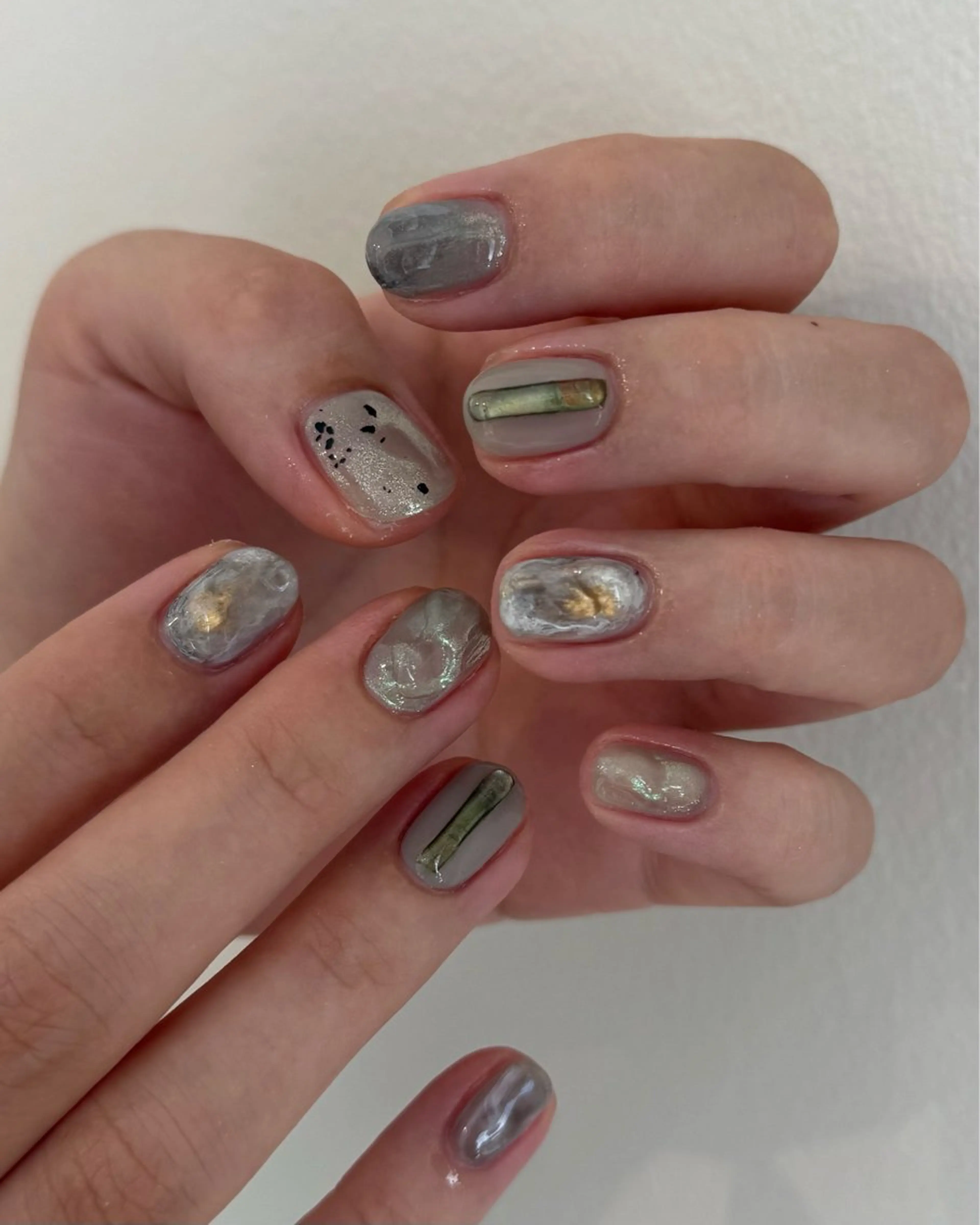 ネイル ハンドネイル anna padoのネイルデザイン