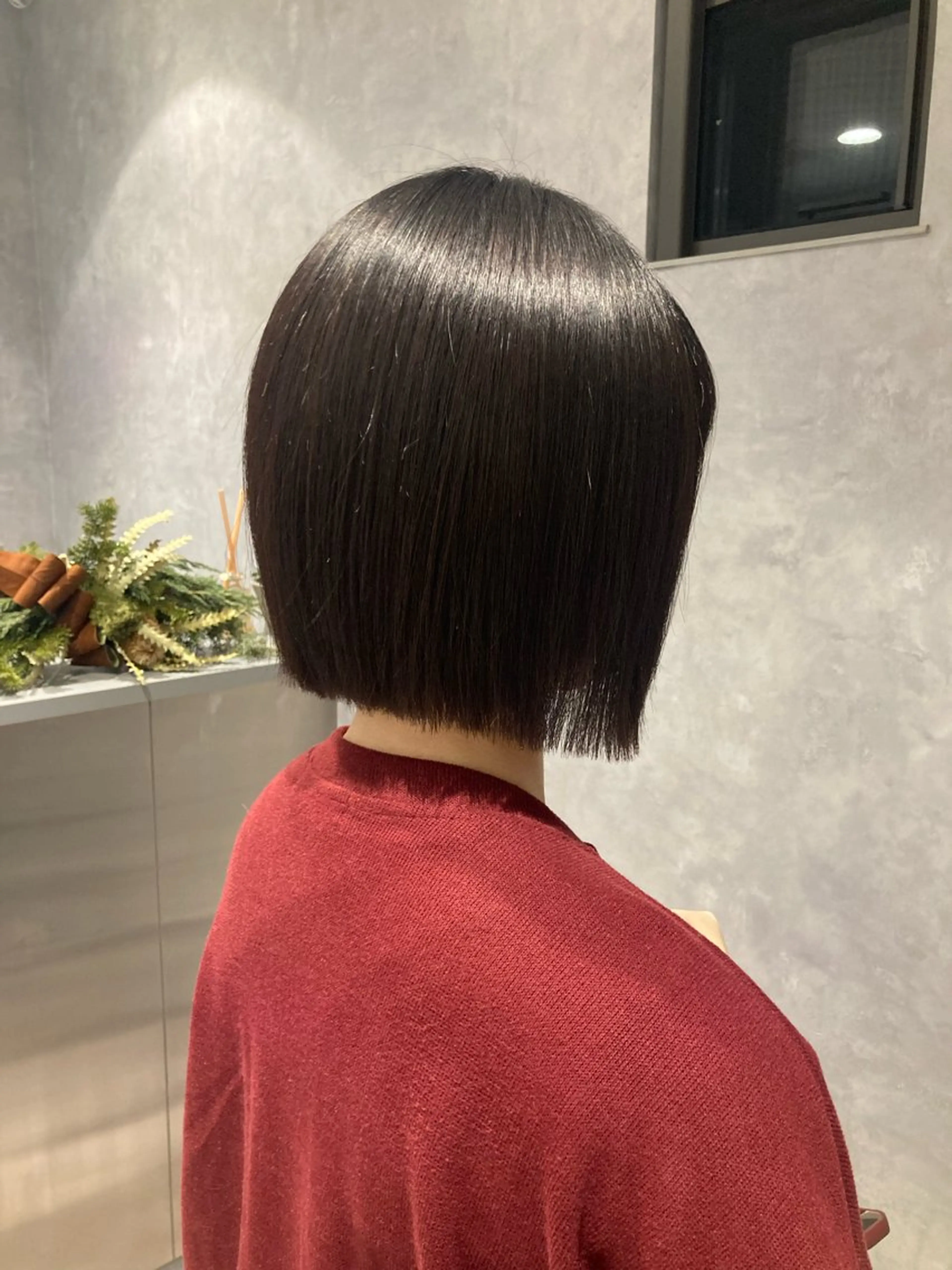 ミディアム HEDI所属・茨木 まひろのヘアスタイル