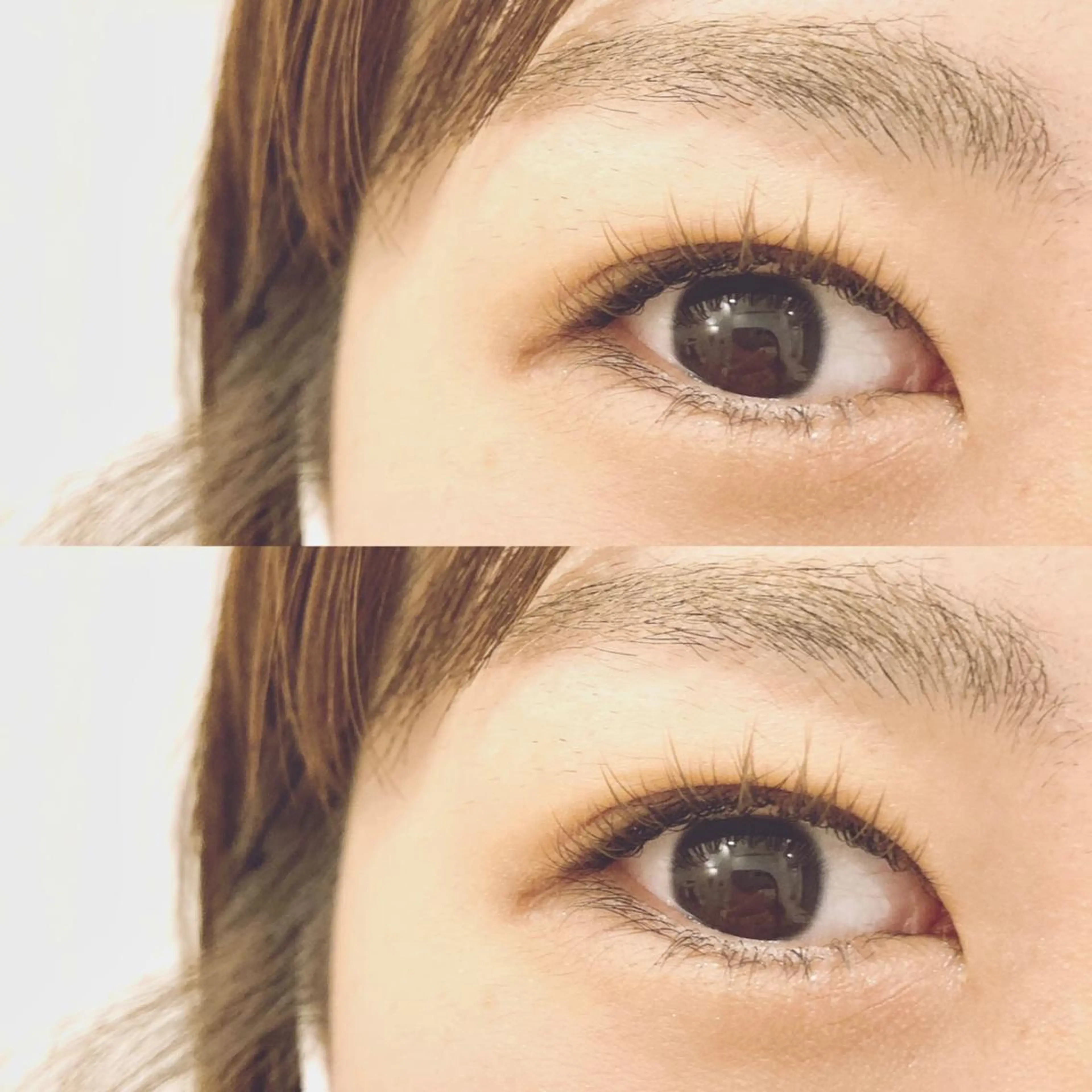 マツエク・マツパ カラーマツエク ワンホンマツエク リリバイシエル 長谷川の眉毛・アイブロウイメージ