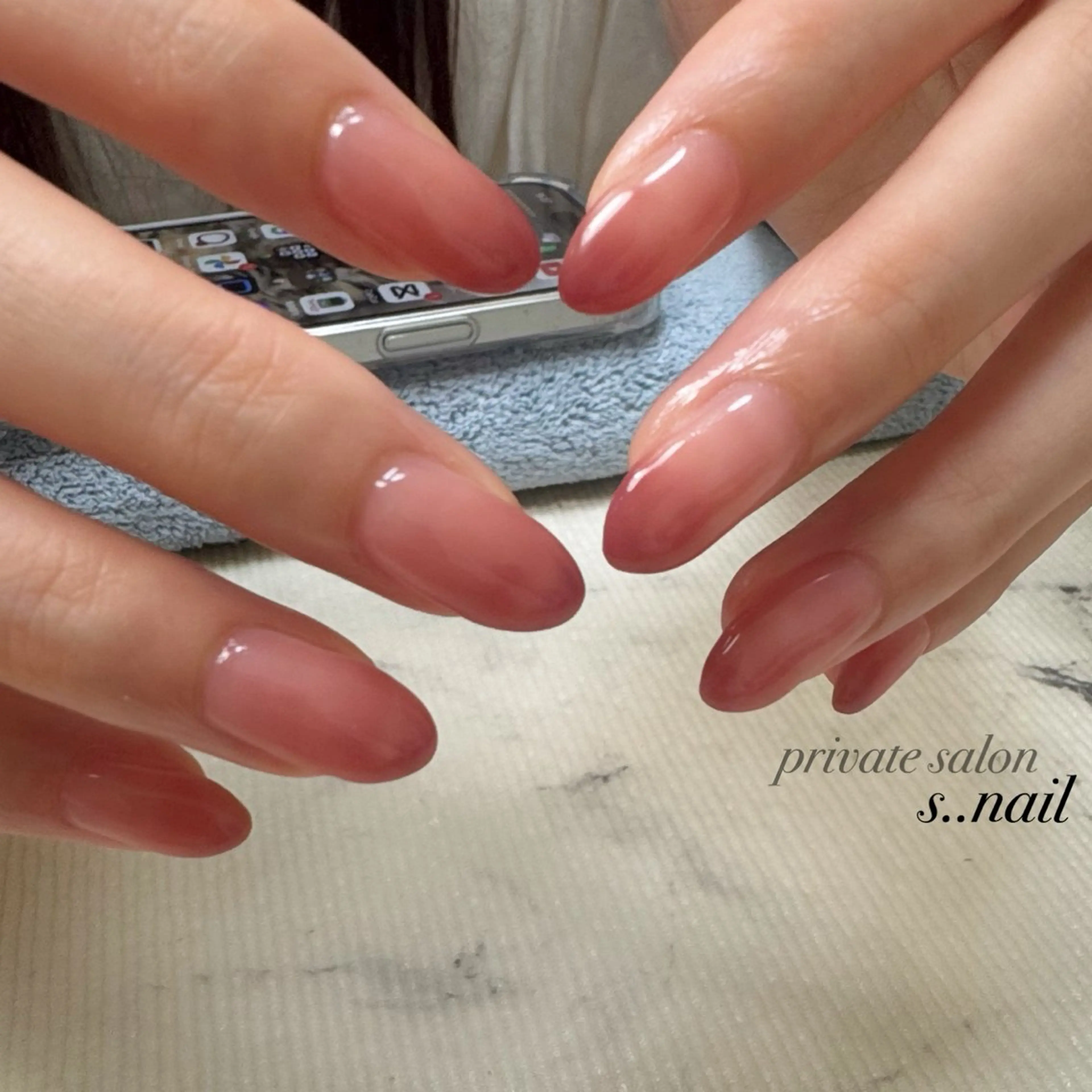 ネイル グラデーション s..nail / MORITAのネイルデザイン