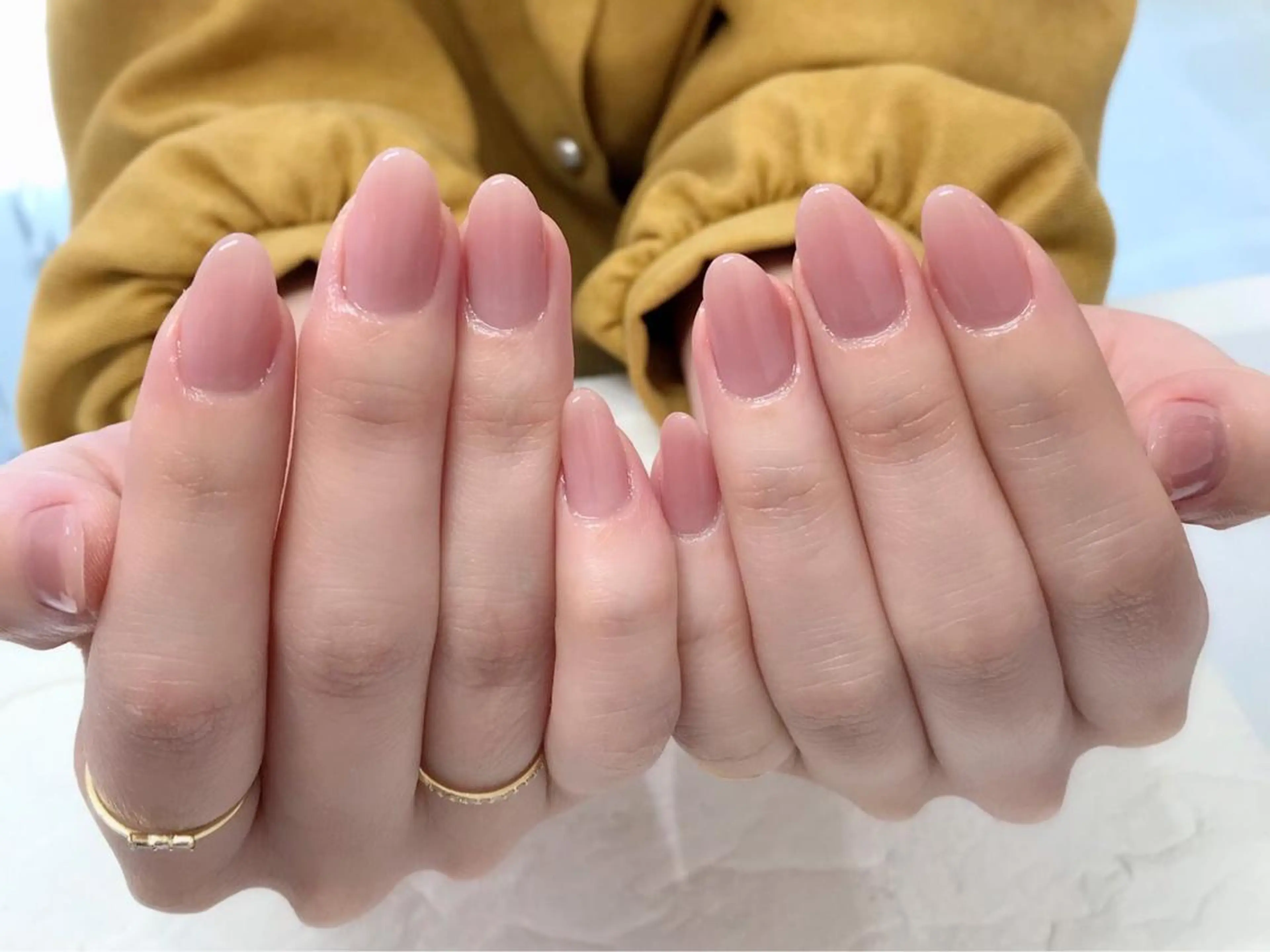 【他店オフ&ケア込】ワンカラー or ラメグラデーション☆の写真