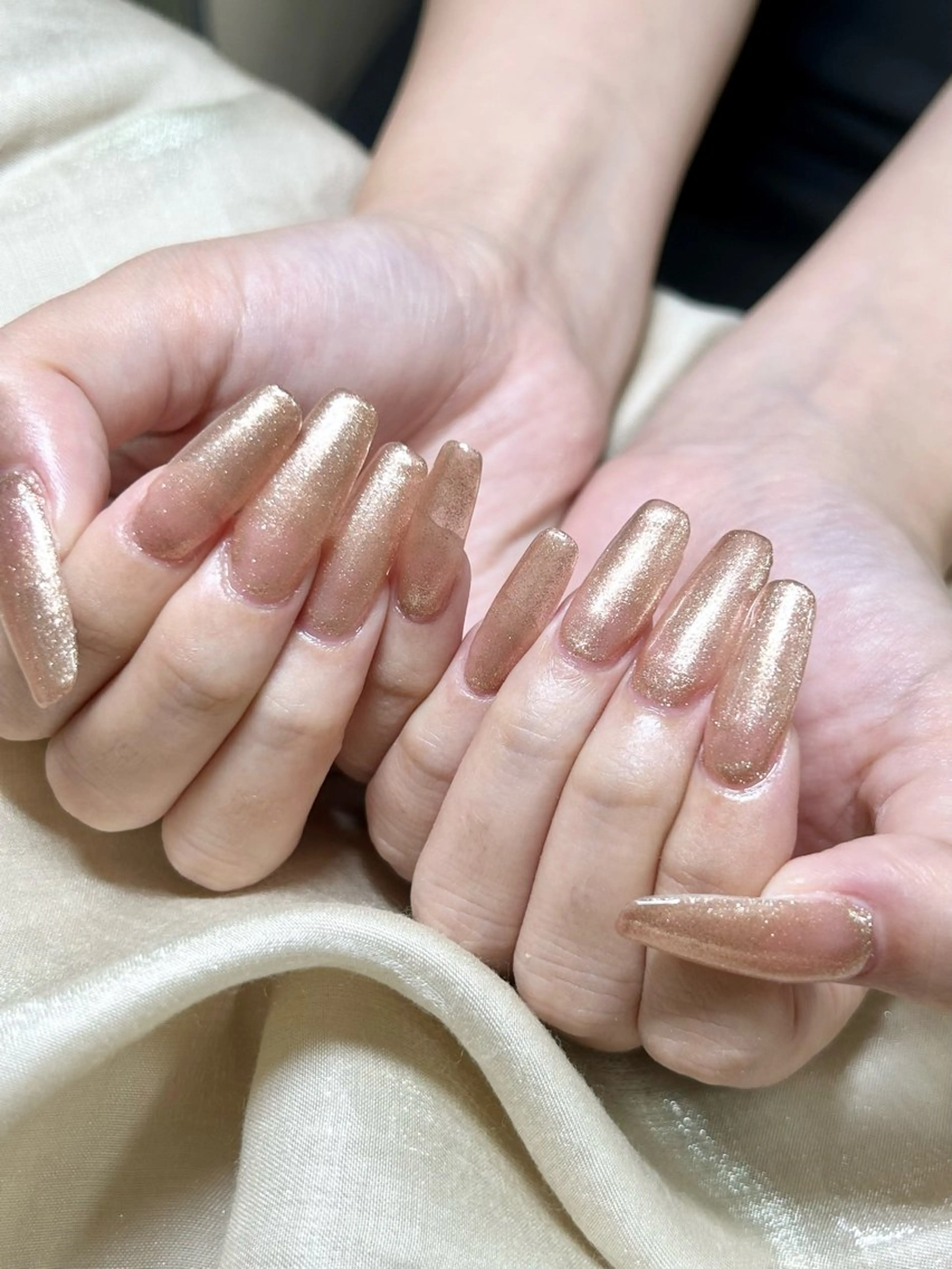 ネイル ハンドネイル コウ ヨウのネイルデザイン