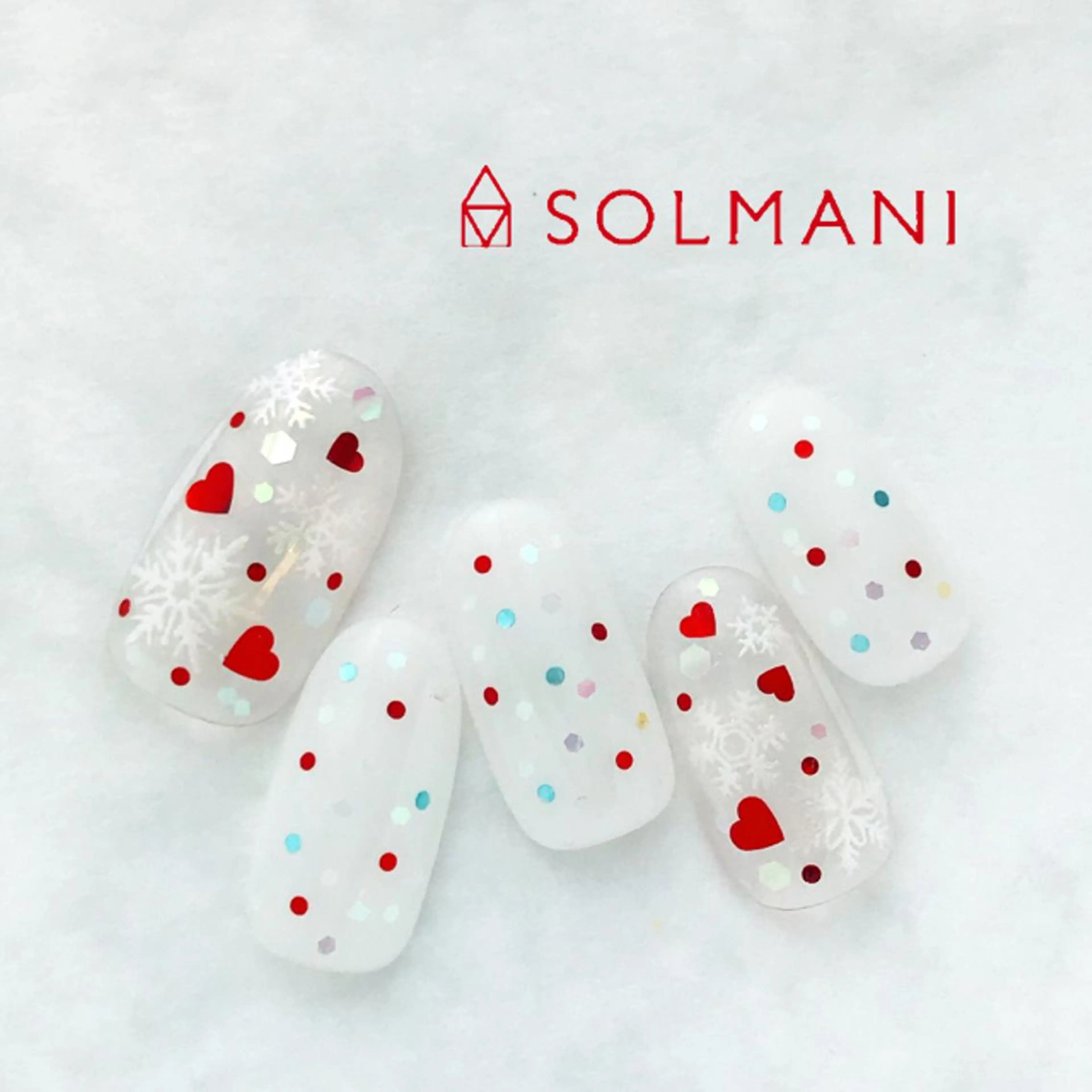 ネイル SOLMANI 予約担当のネイルデザイン