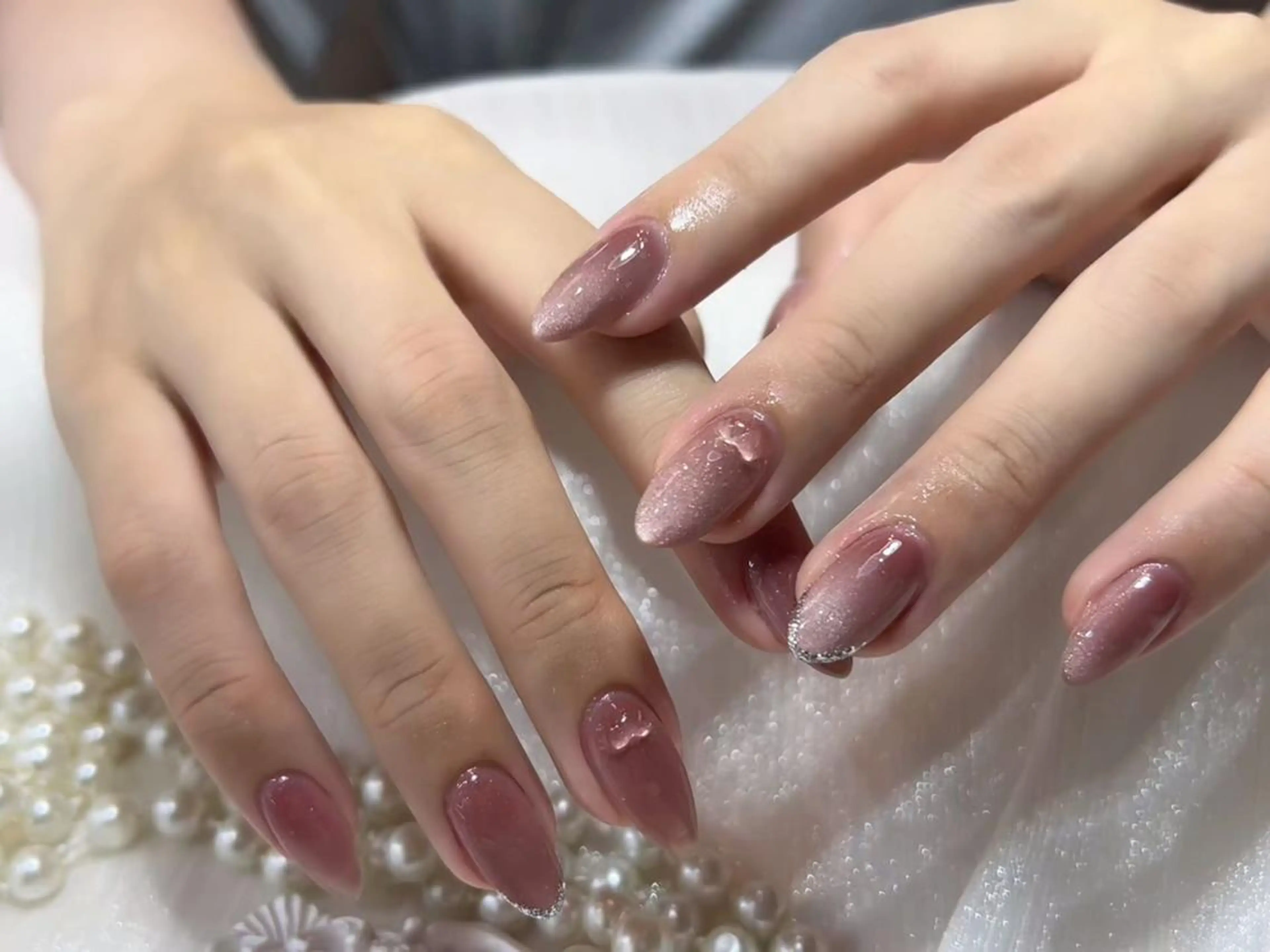 ネイル VIVIAN エイのネイルデザイン