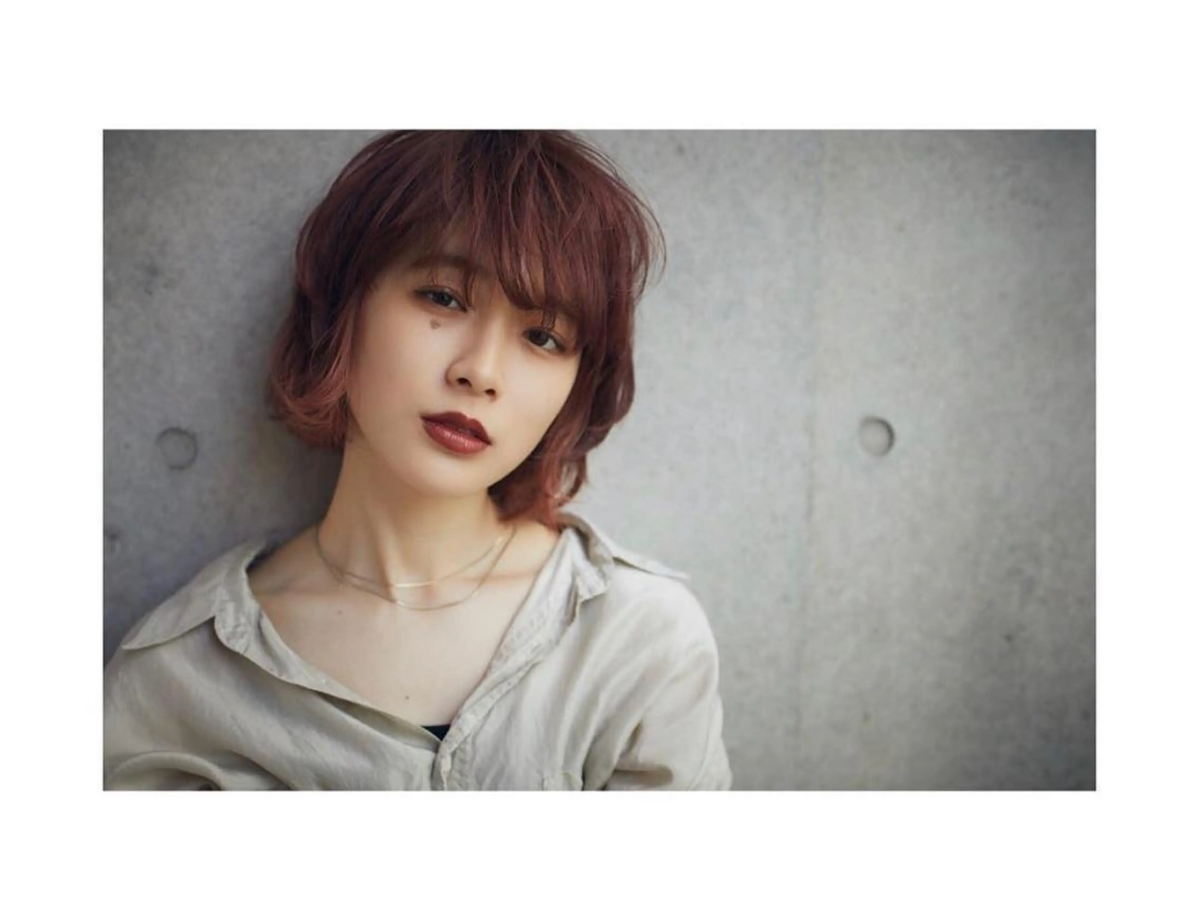 ショート カラー claude monet  H2o AVEDA所属・丸の内美容師🌿 兒玉　直のヘアスタイル