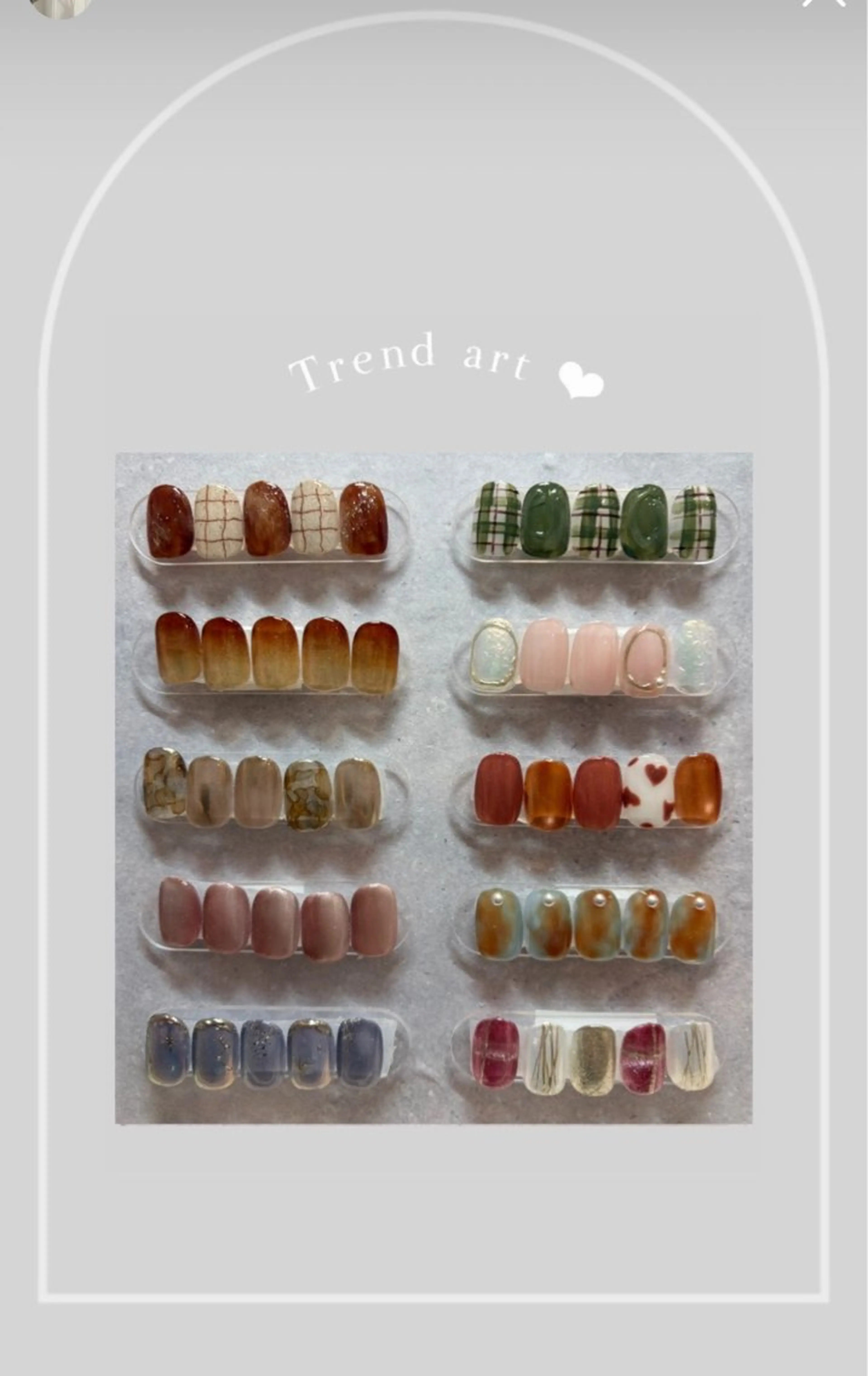 ネイル Angelica 小関のネイルデザイン