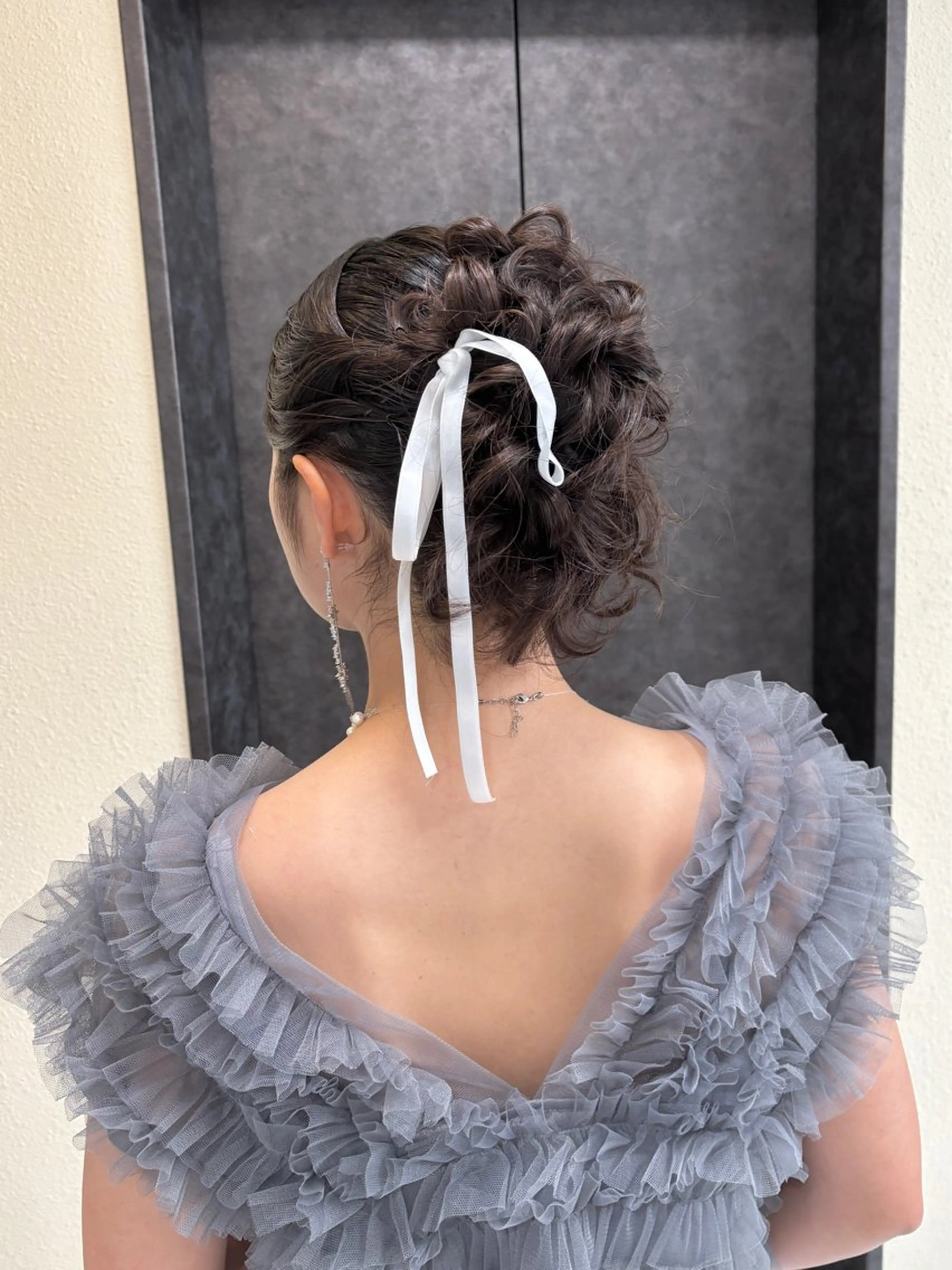 ヘアアレンジ Mila hinaのヘアスタイル
