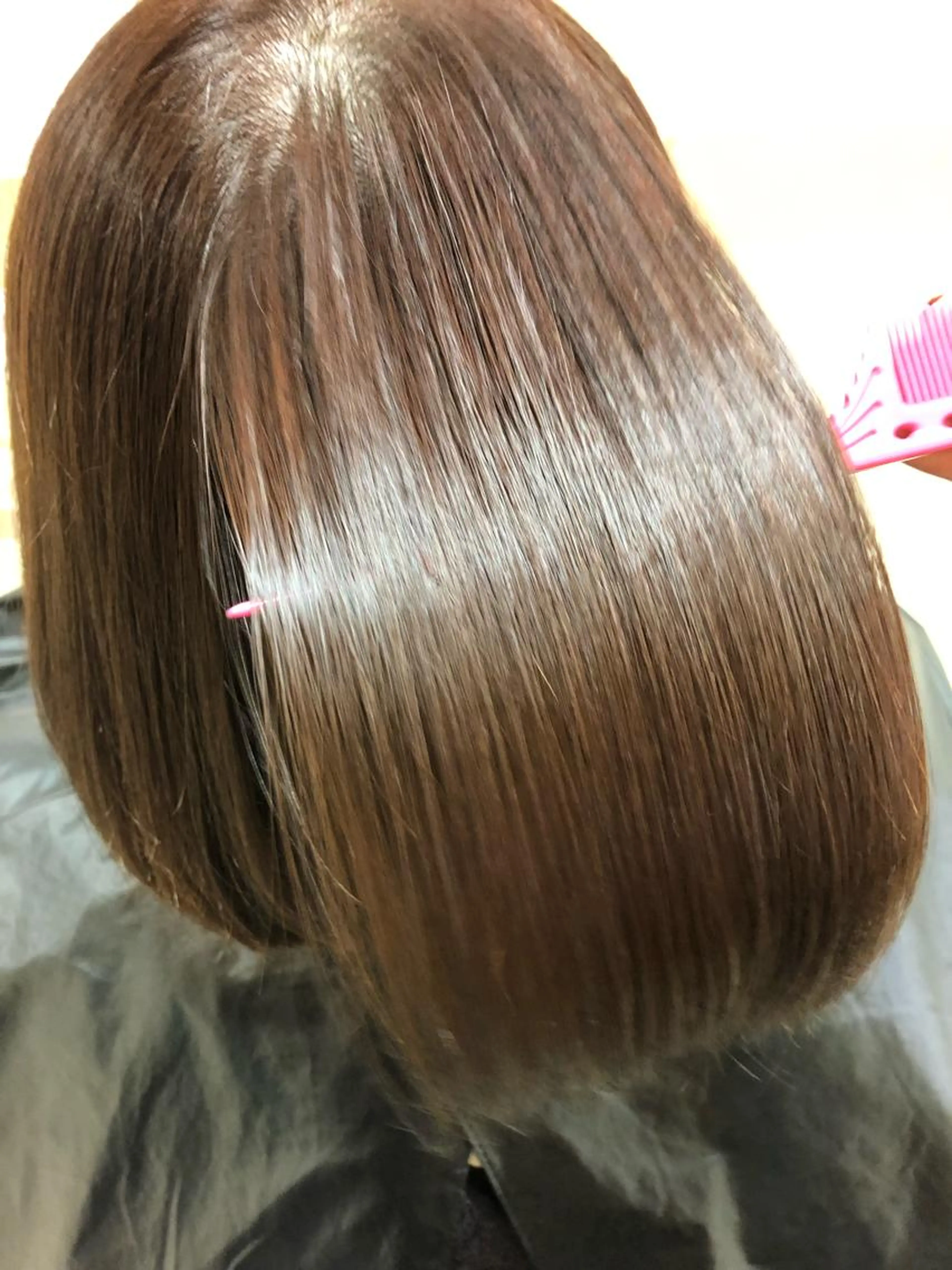 髪質改善トリートメントの写真