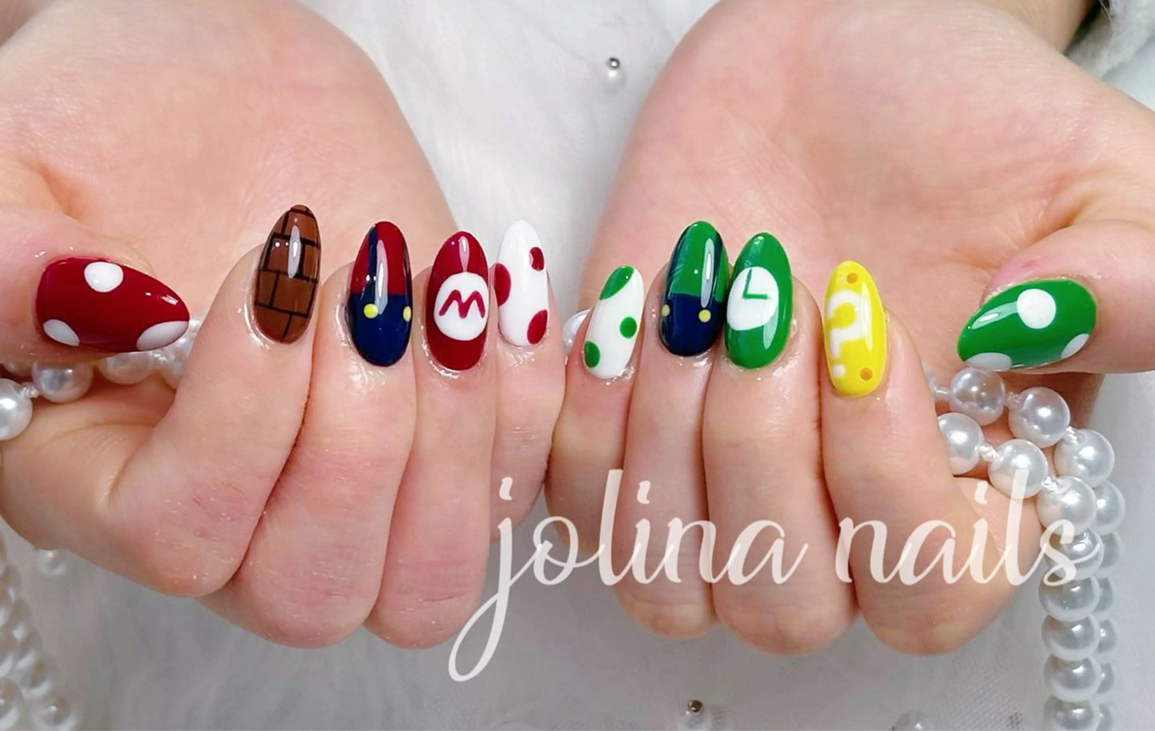 ネイル ハンドネイル jolina nails鶴見店のネイルデザイン