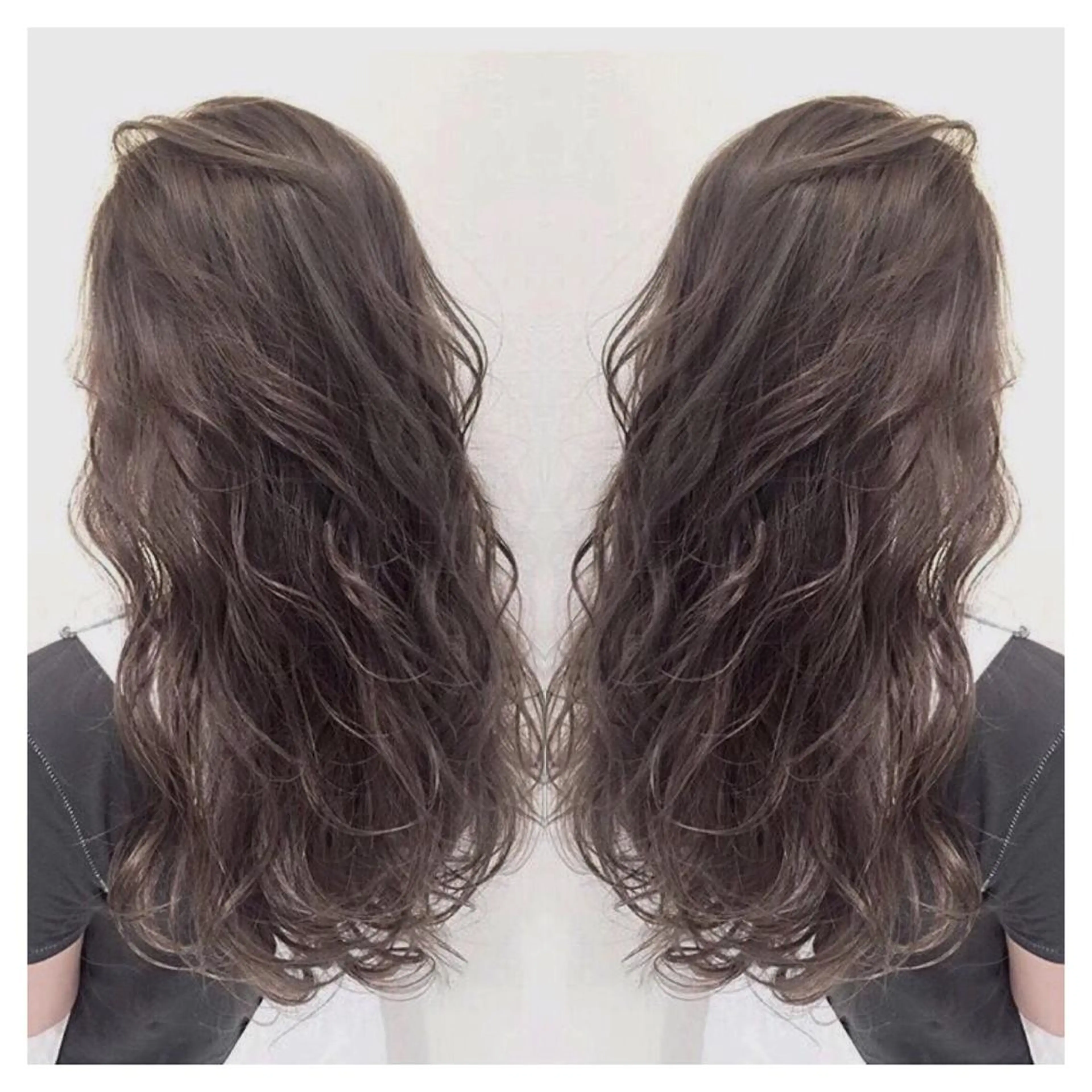 カラー ハイライトカラー イルミナカラー biscohair 髪にドラマを。のヘアスタイル