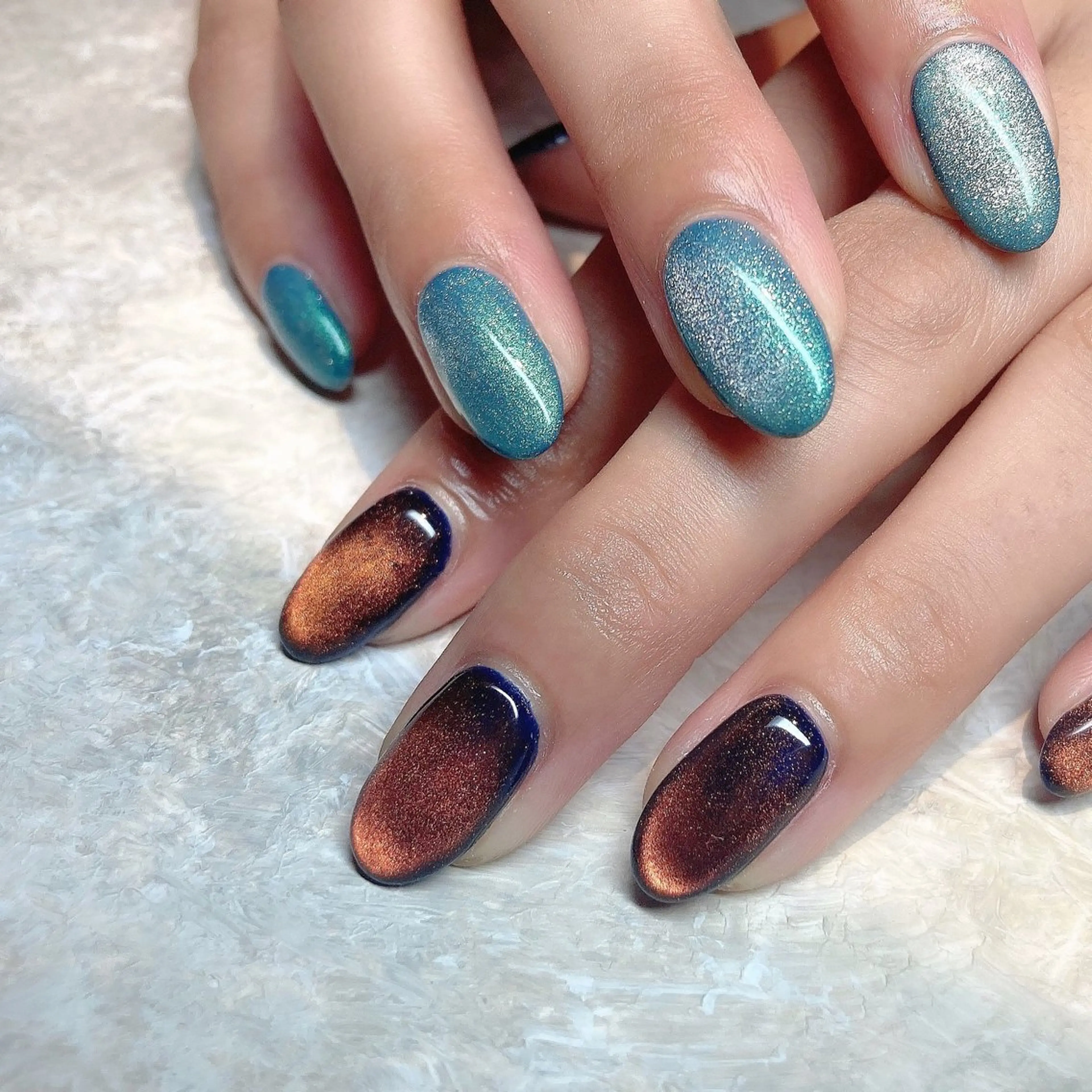 ネイル Terra 池袋 mikiのネイルデザイン