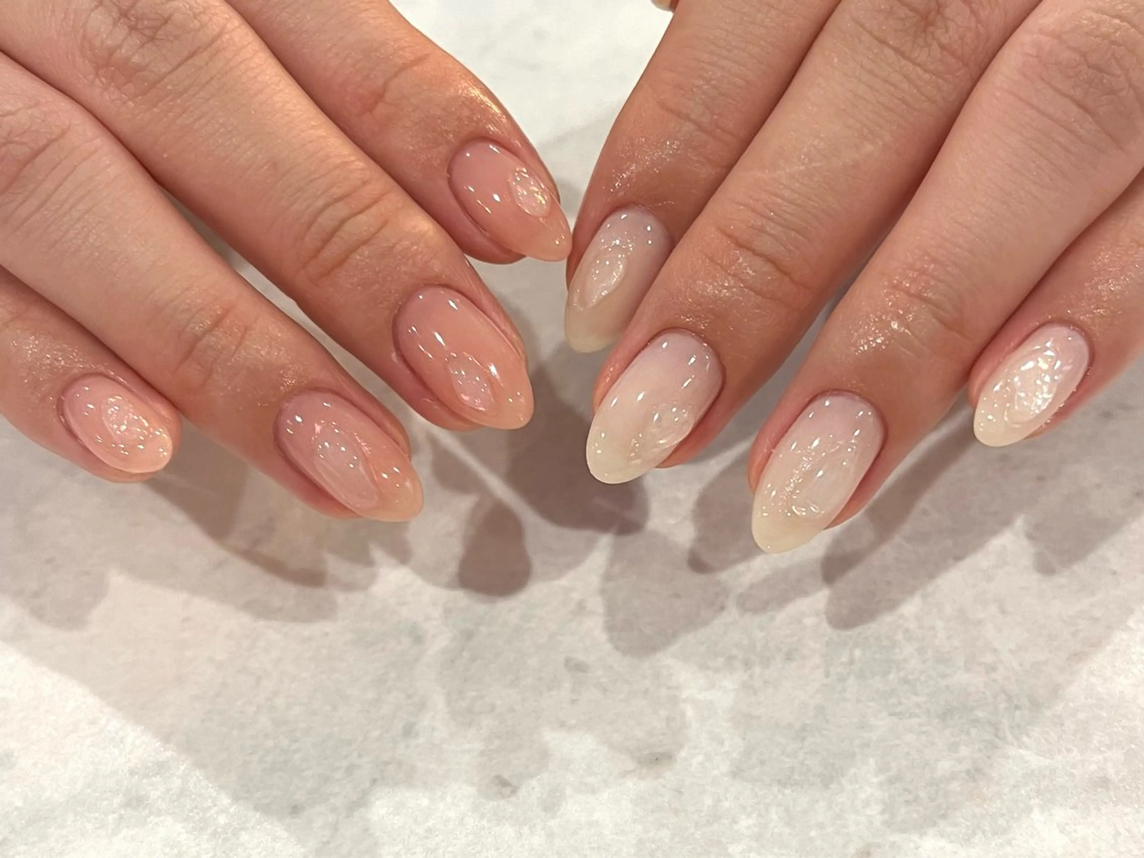 ネイル ハンドネイル Cleo伏見店🌿 Momokaのネイルデザイン