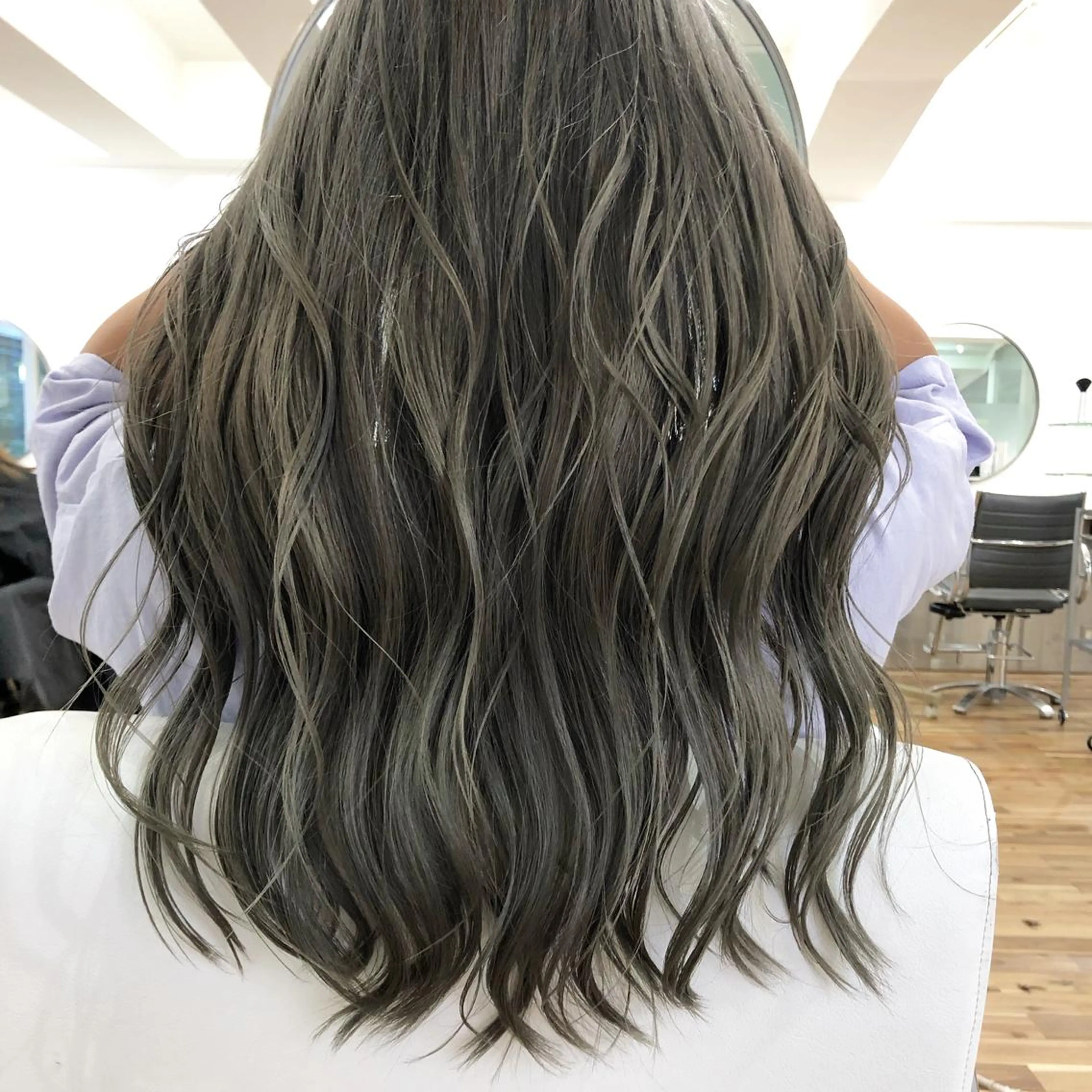 ロング カラー Tao所属・藤川 大智のヘアスタイル