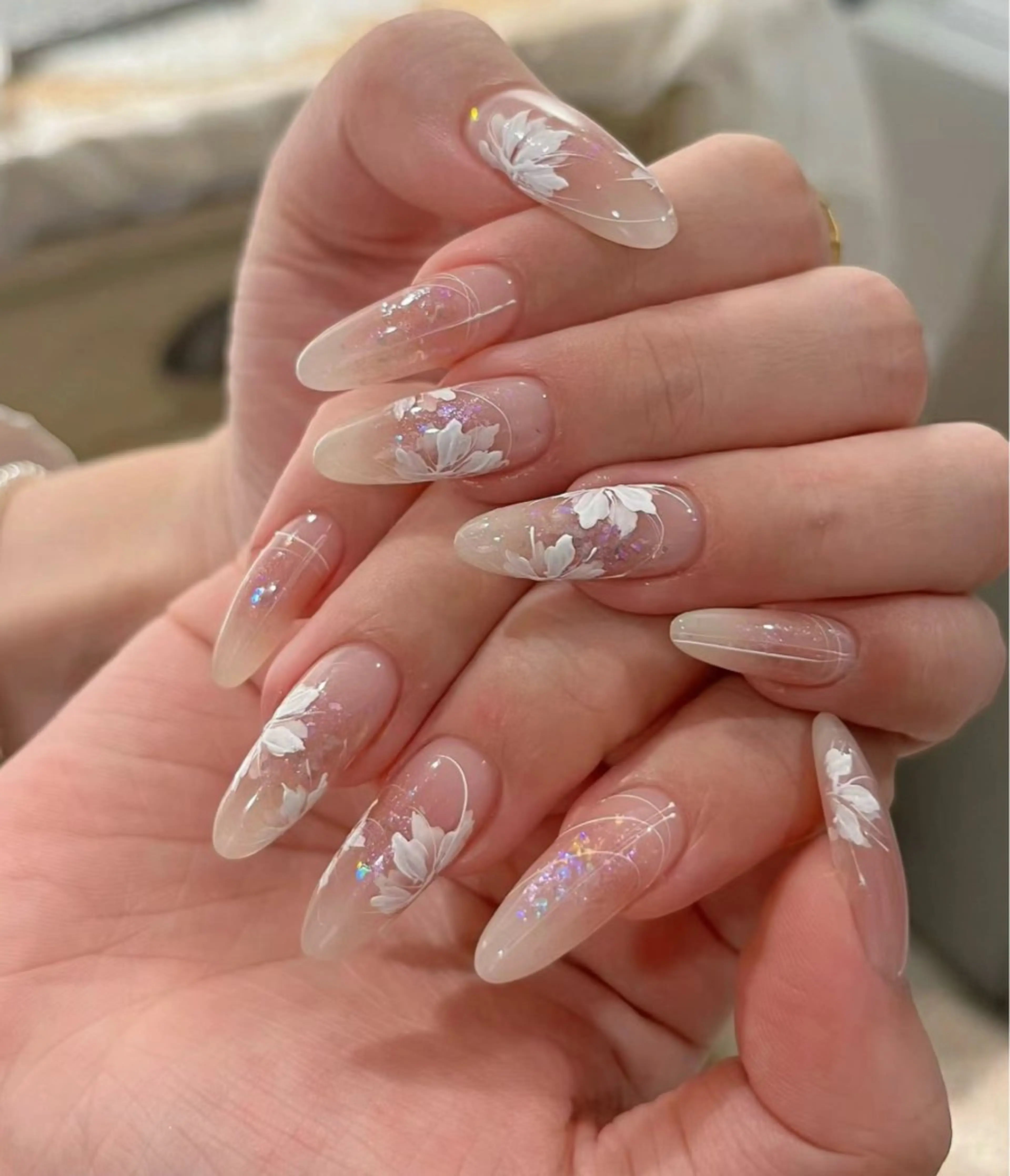 超人気NO.1🌸Fake nail チップ持ち込みデザイン　10本やり放題🌸の写真