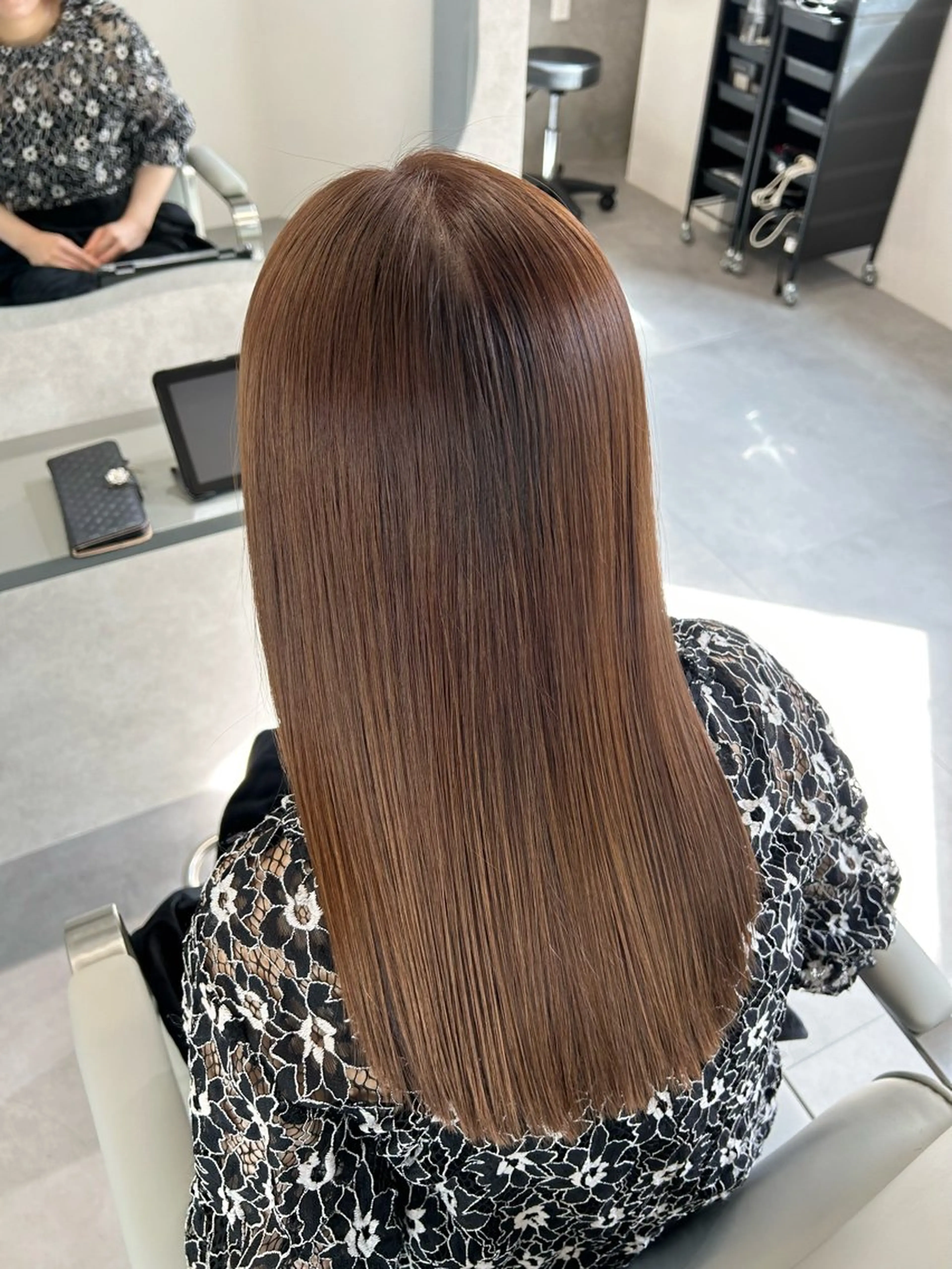 カット+Lv2リストア髪質改善トリートメント　【nui 茨木】の写真