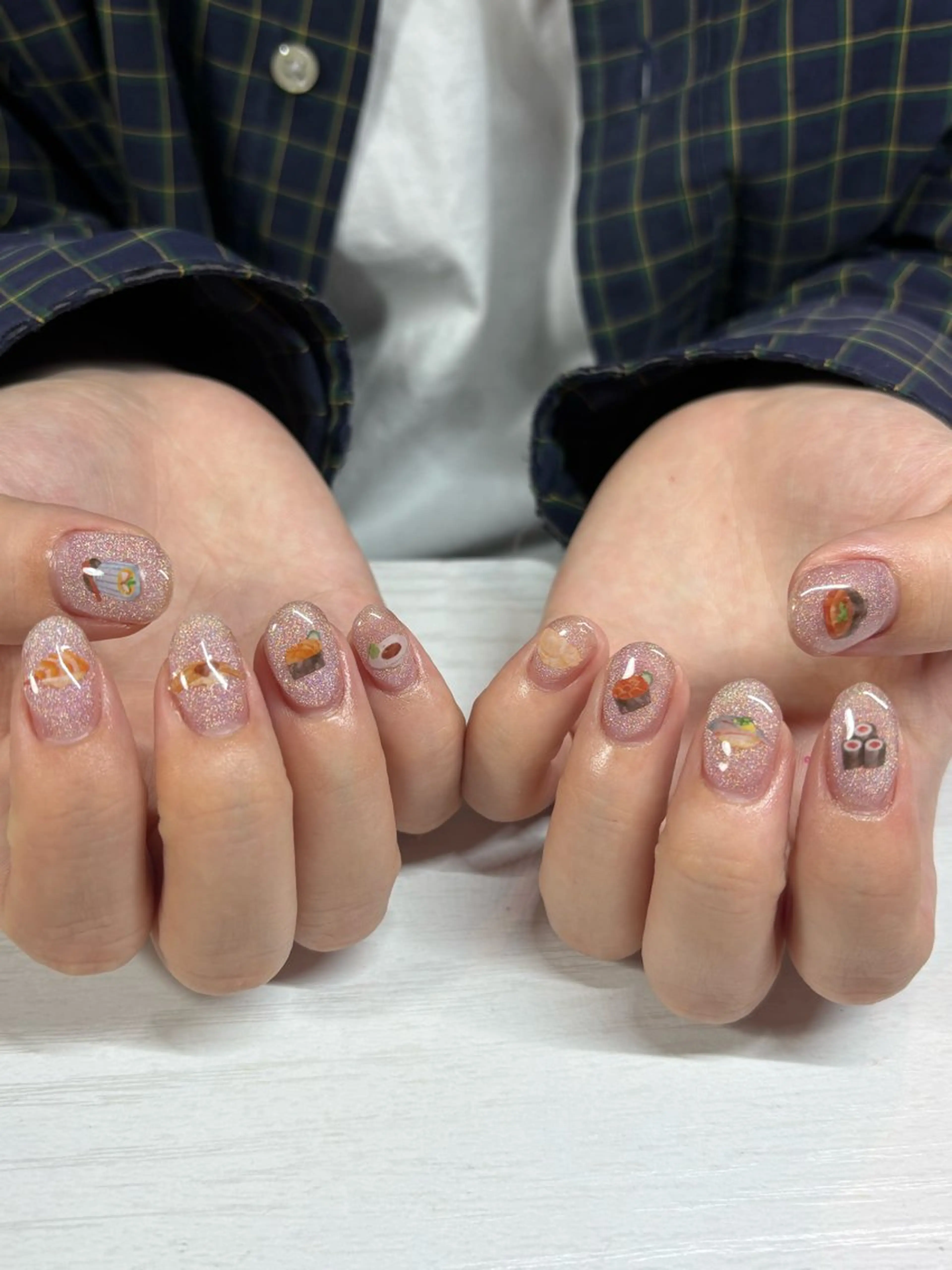 ネイル 持ち込み ハンドネイル share＋honmachi所属・rn__nail ♡のネイルデザイン