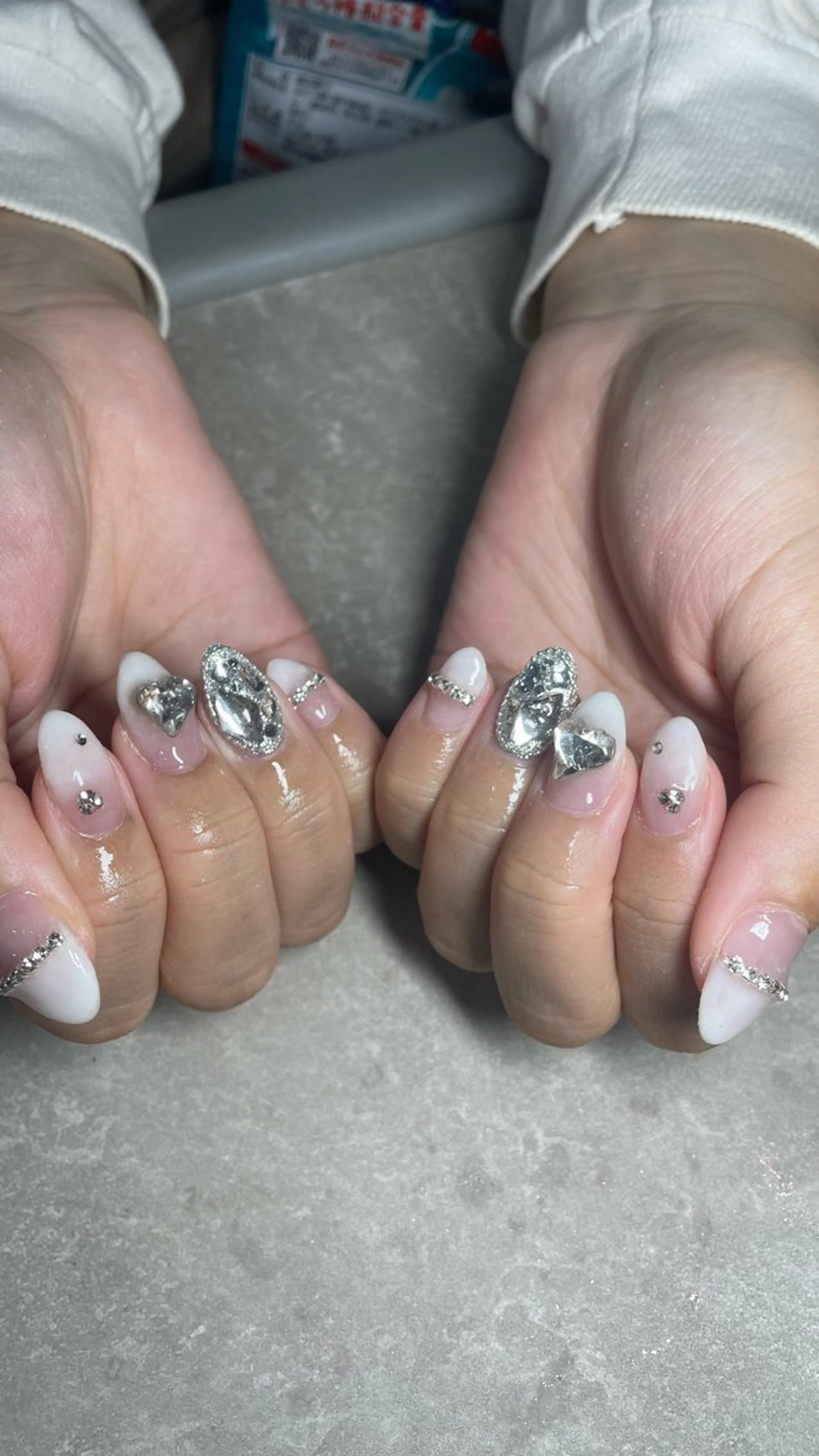 ネイル ハンドネイル LINXS aosaのネイルデザイン