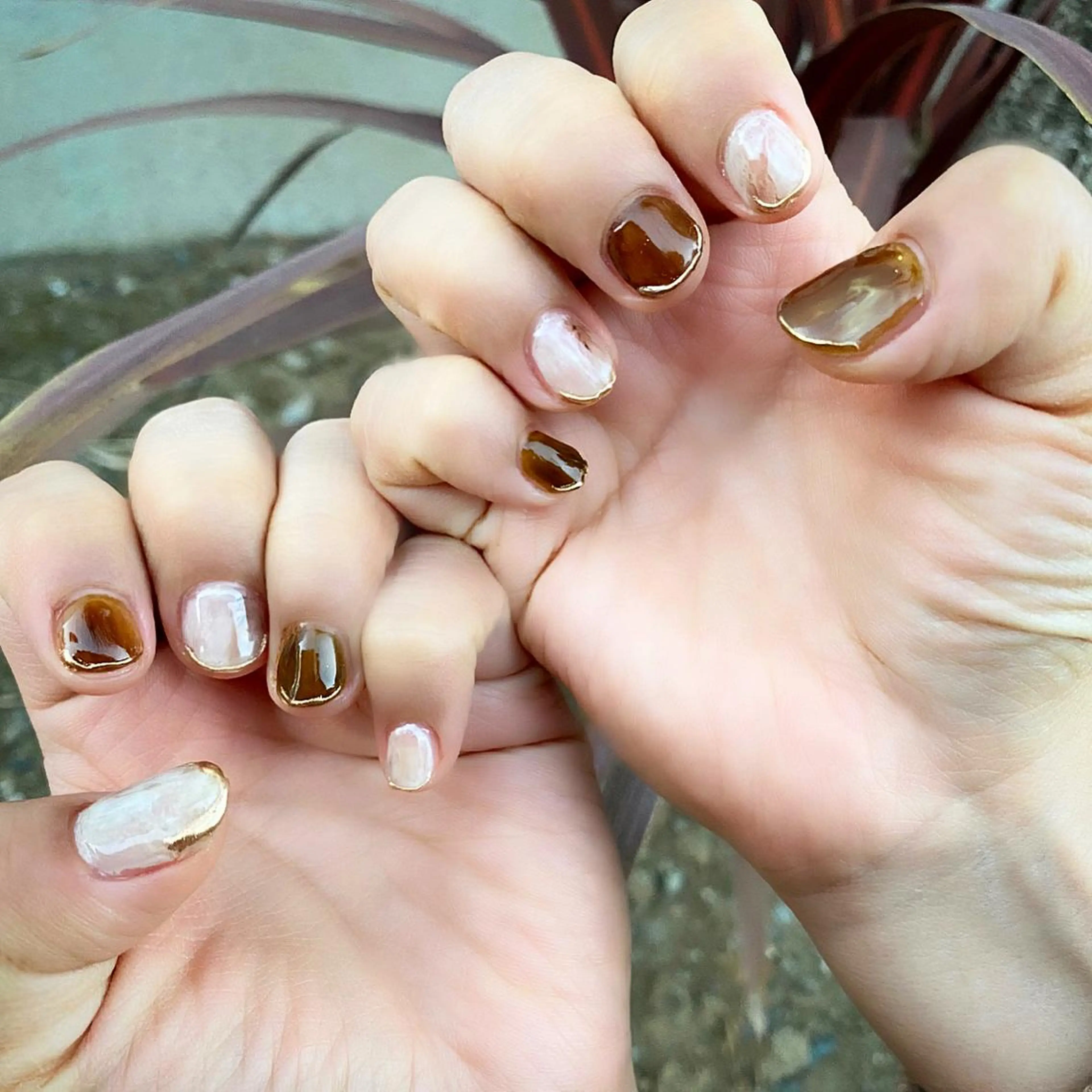 ネイル ハンドネイル plunail mikiのネイルデザイン