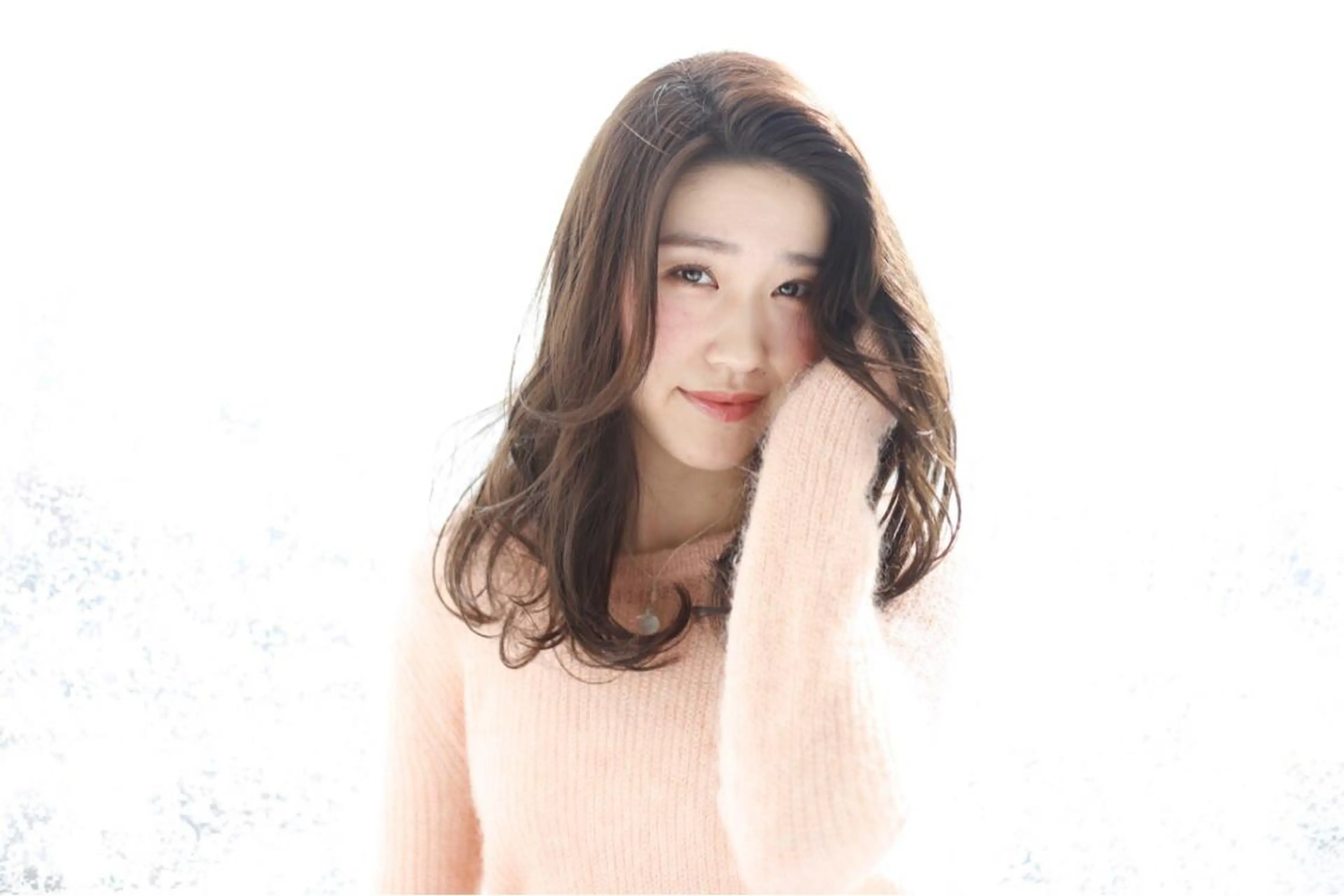 ミディアム セミロング ロング カラー Re:ta Hair 飯田淳平のヘアスタイル