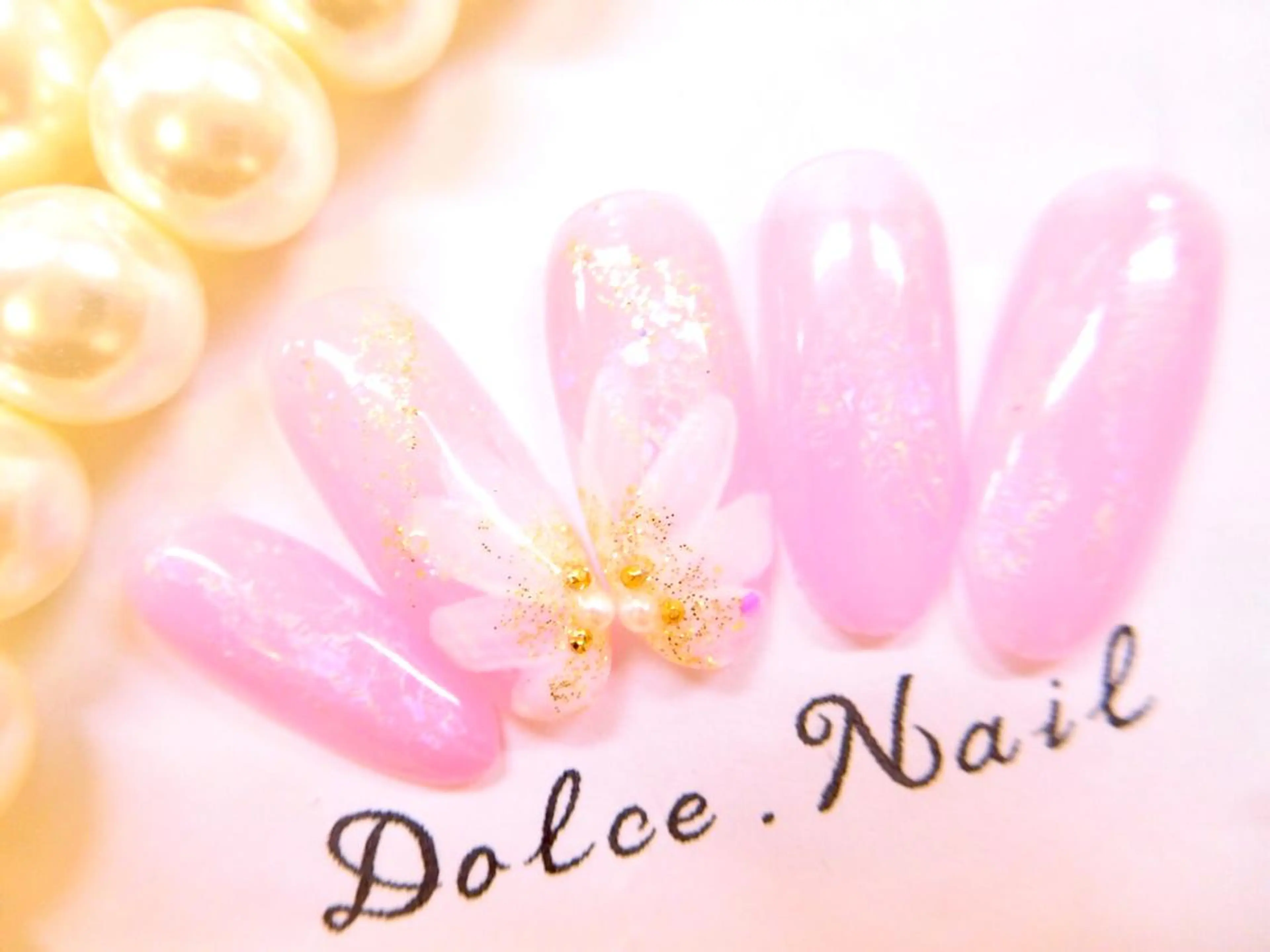 ネイル ジェルネイル ソフトジェル Dolce.Nail 柏店のネイルデザイン