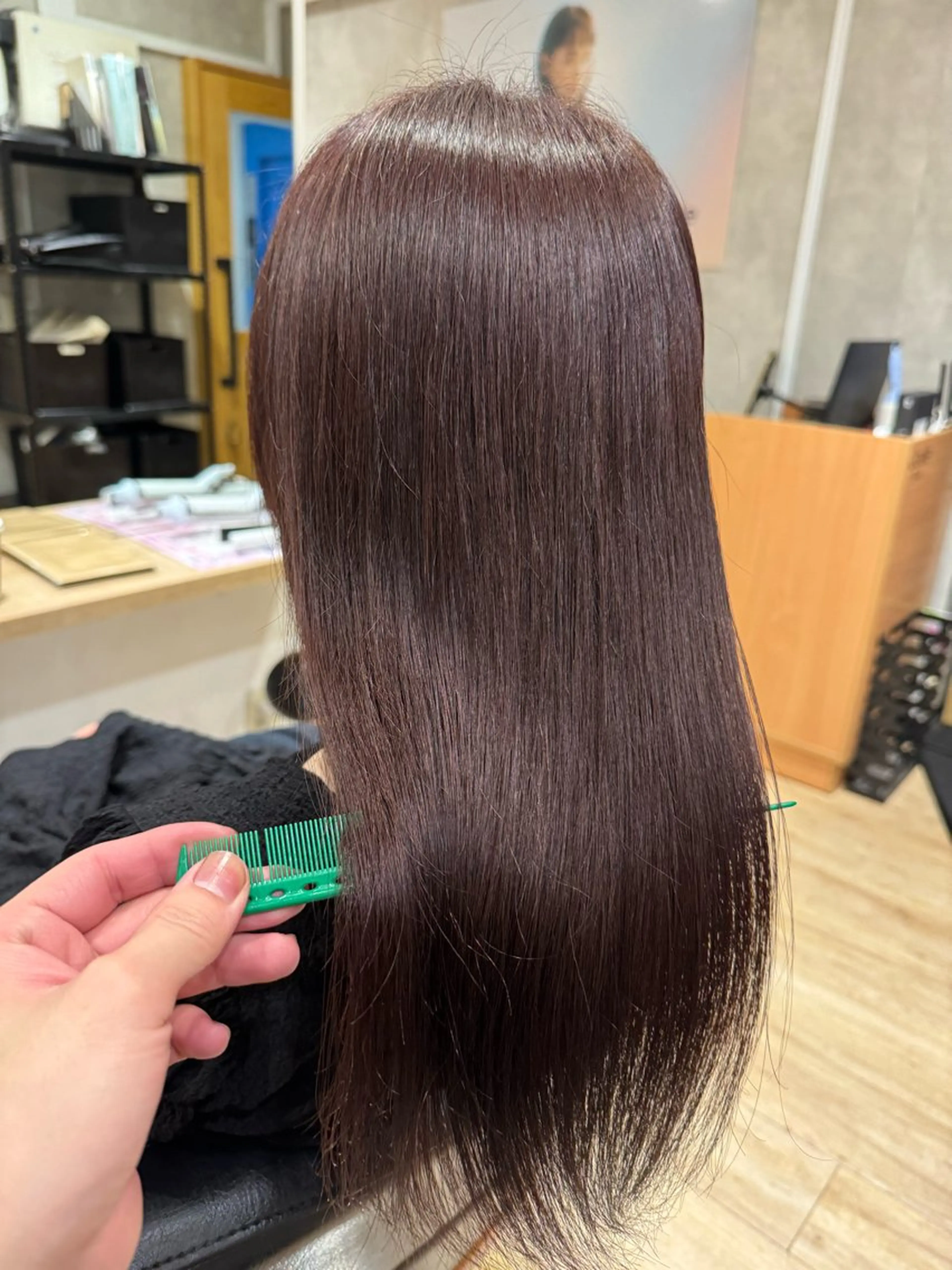 ロング カラー トレンド透明感カラー ☘️大貫 昂涼🐹のヘアスタイル