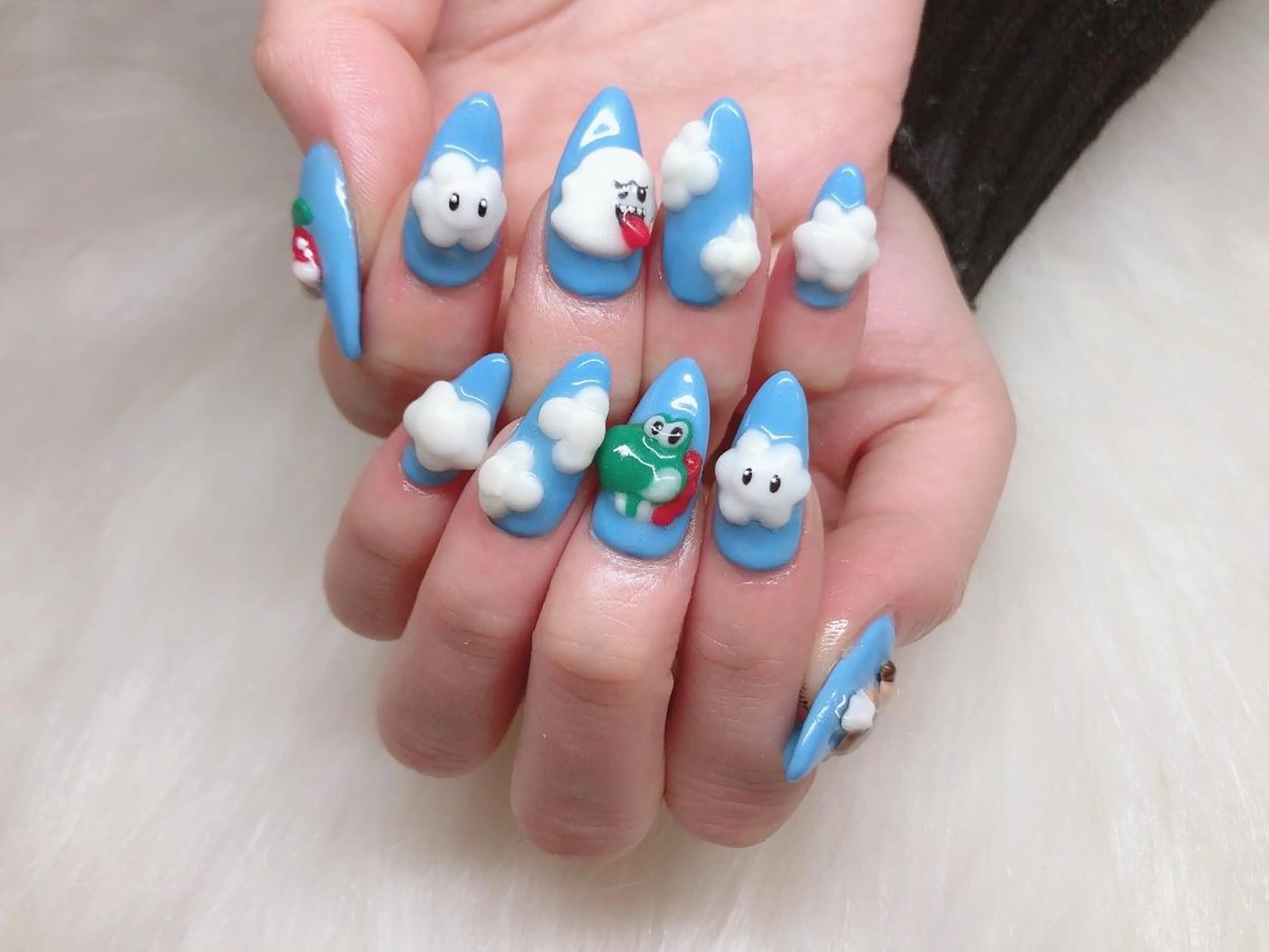 ネイル nail salon Pink Aliceのネイルデザイン