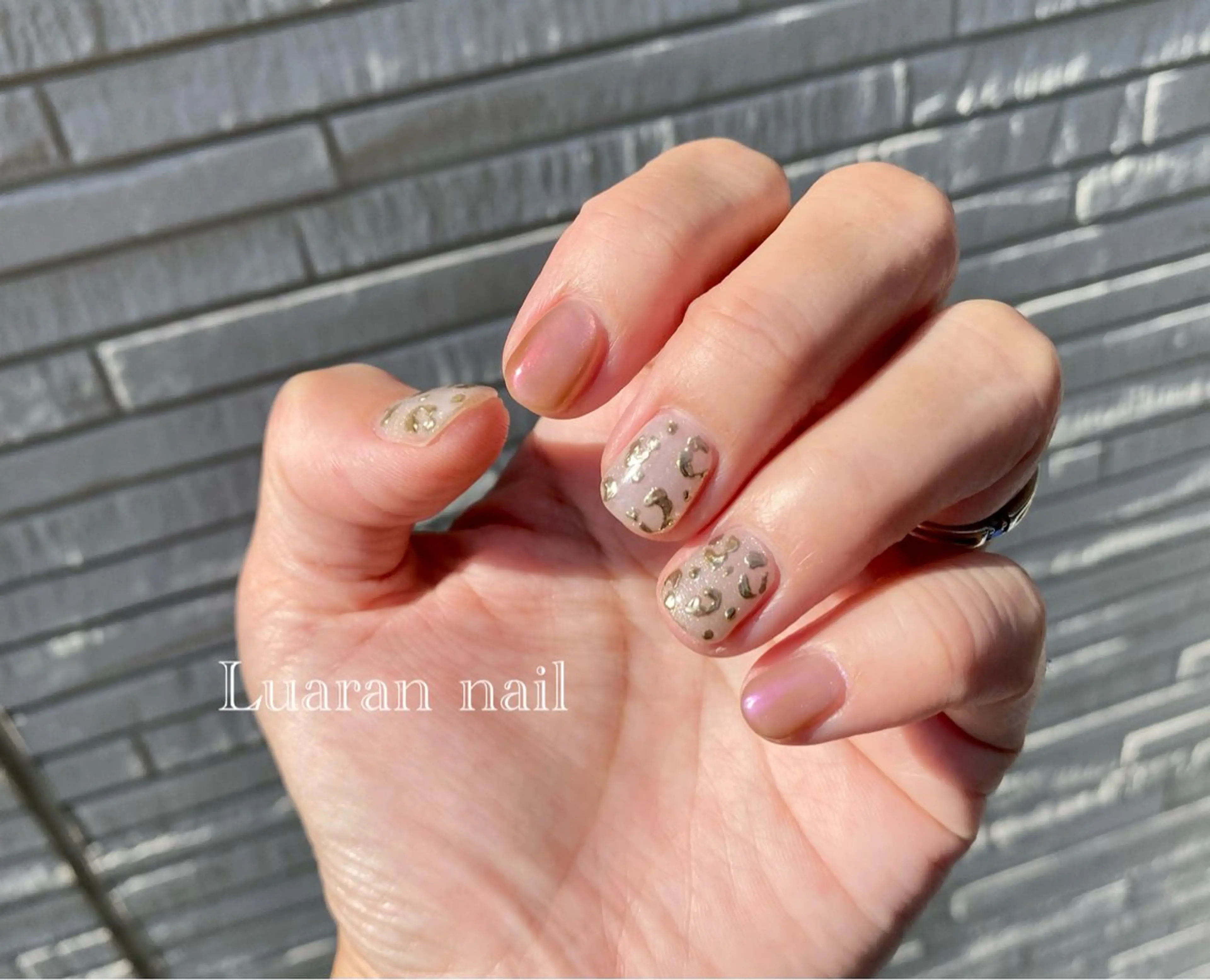 ネイル Luaran nailのネイルデザイン