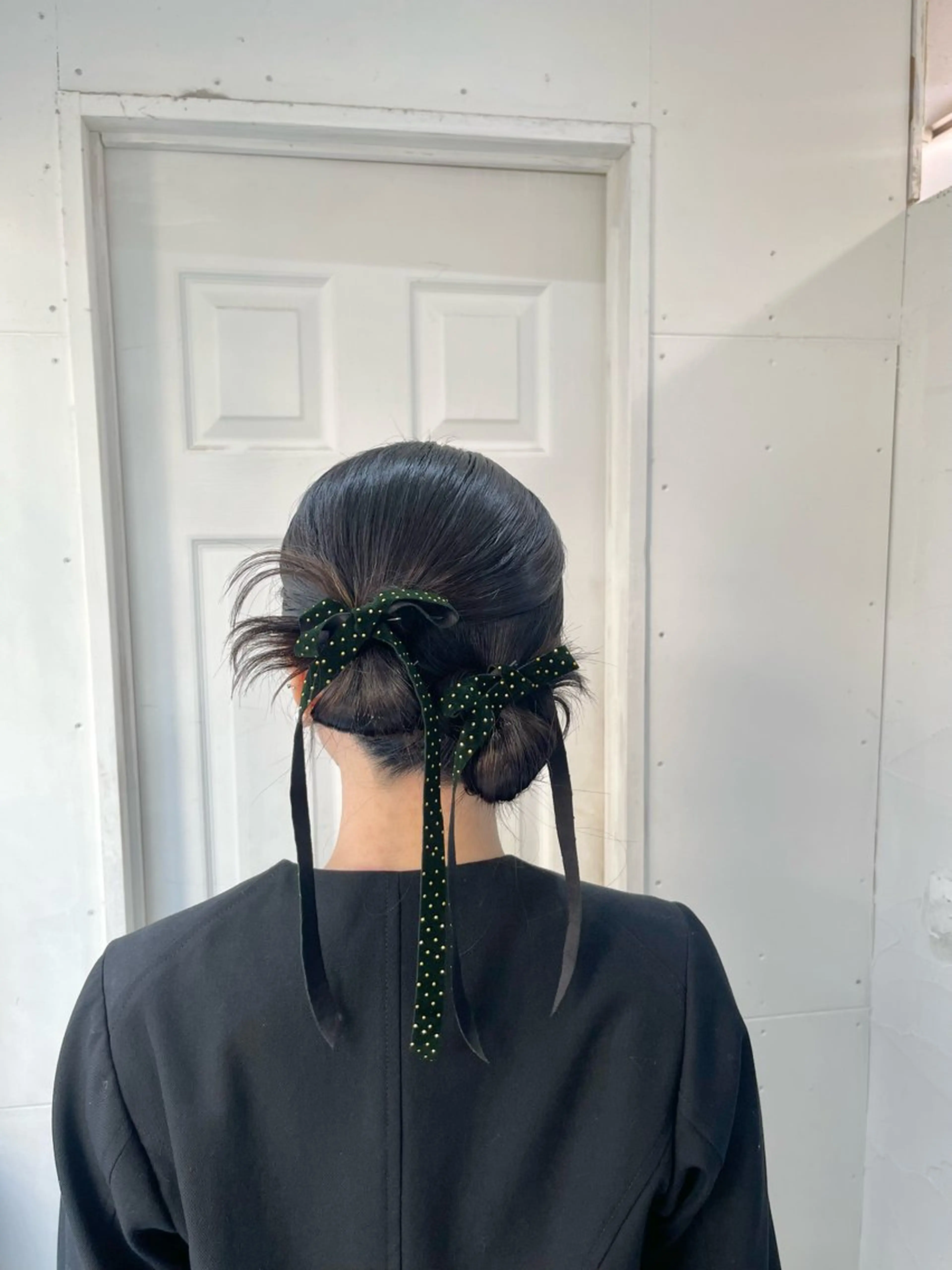 ミディアム ヘアセット uros.所属・🩵aiko / モデル募集中️🩵のヘアスタイル