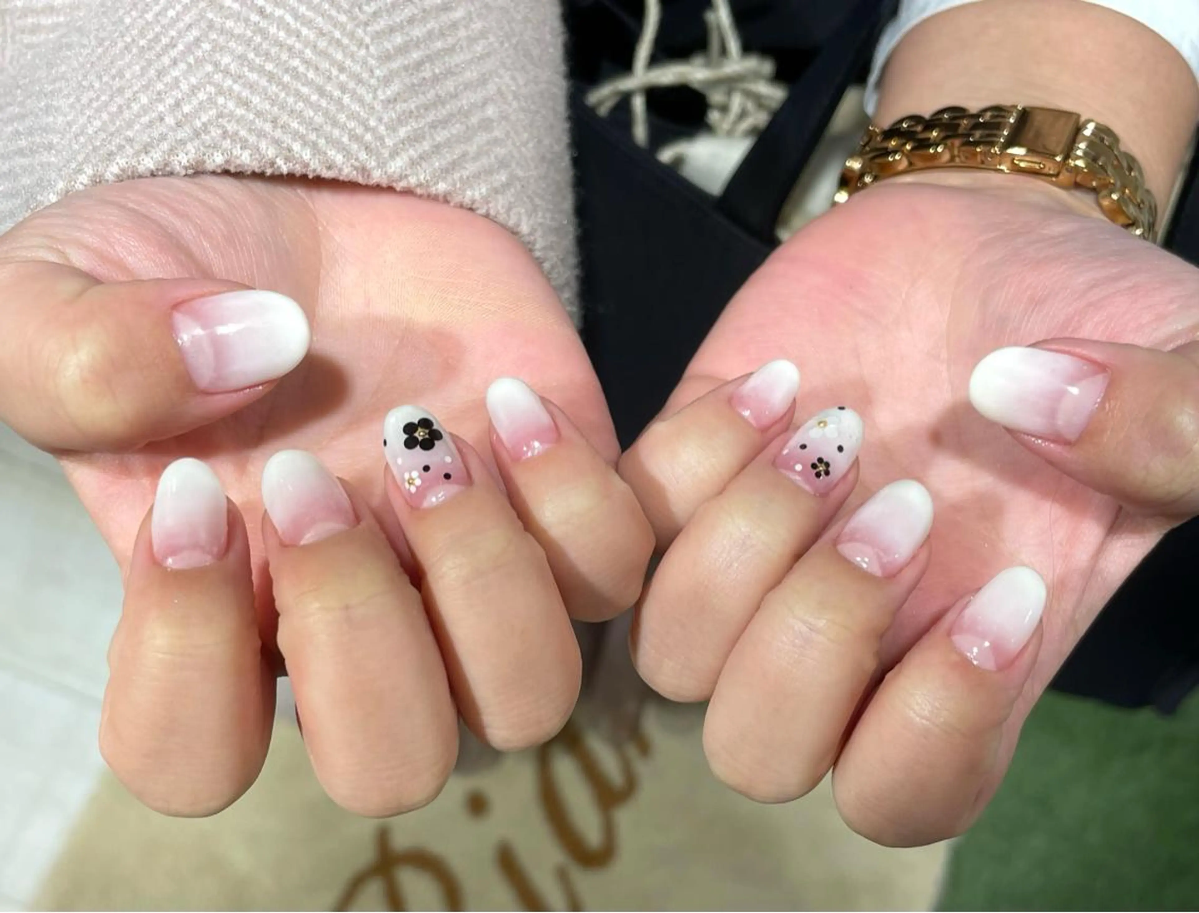 ネイル ジェルネイル パラジェル Luonto nail TOKYO 【ルオント】所属・Luonto❁ Mayuのネイルデザイン