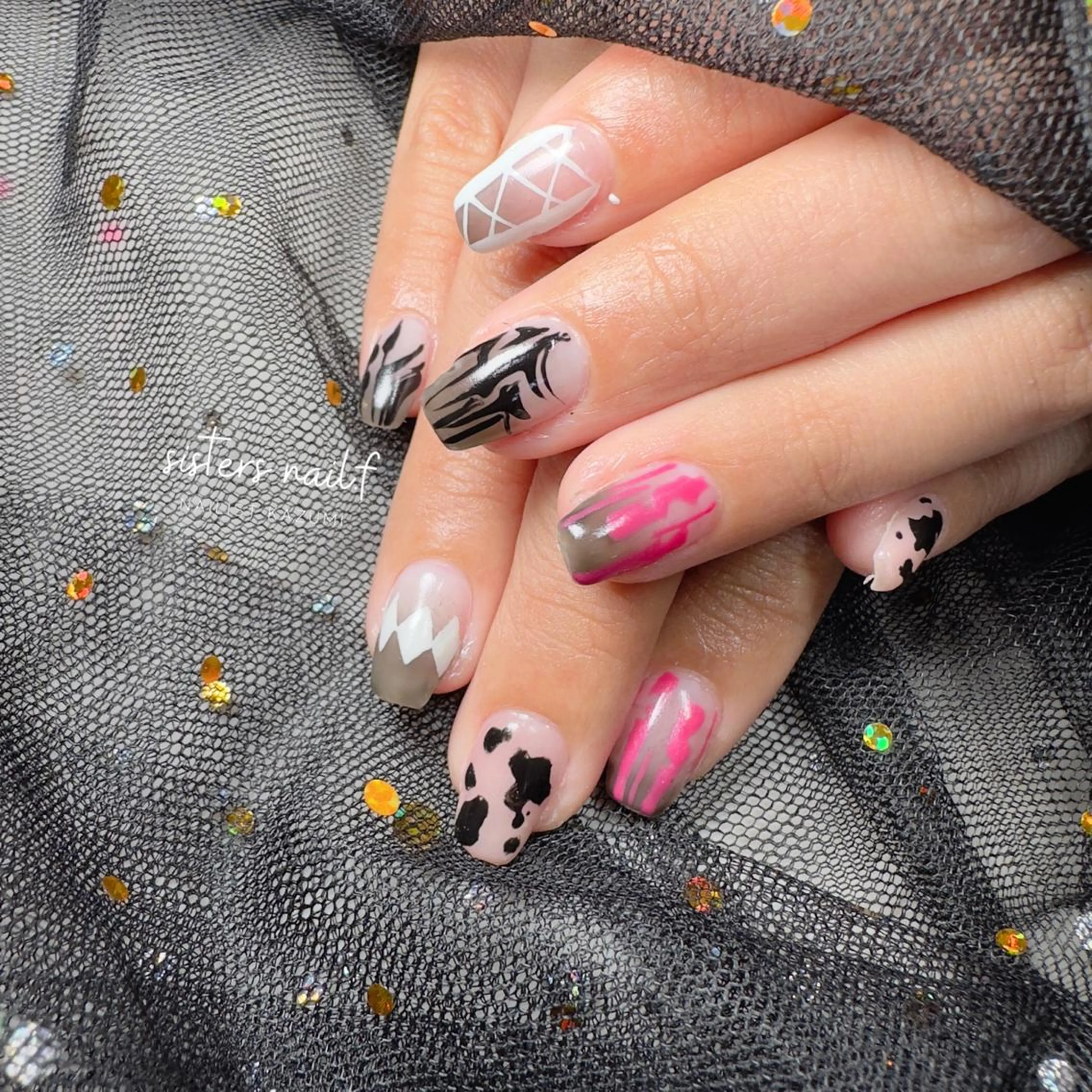 ネイル sisters nail.fのネイルデザイン