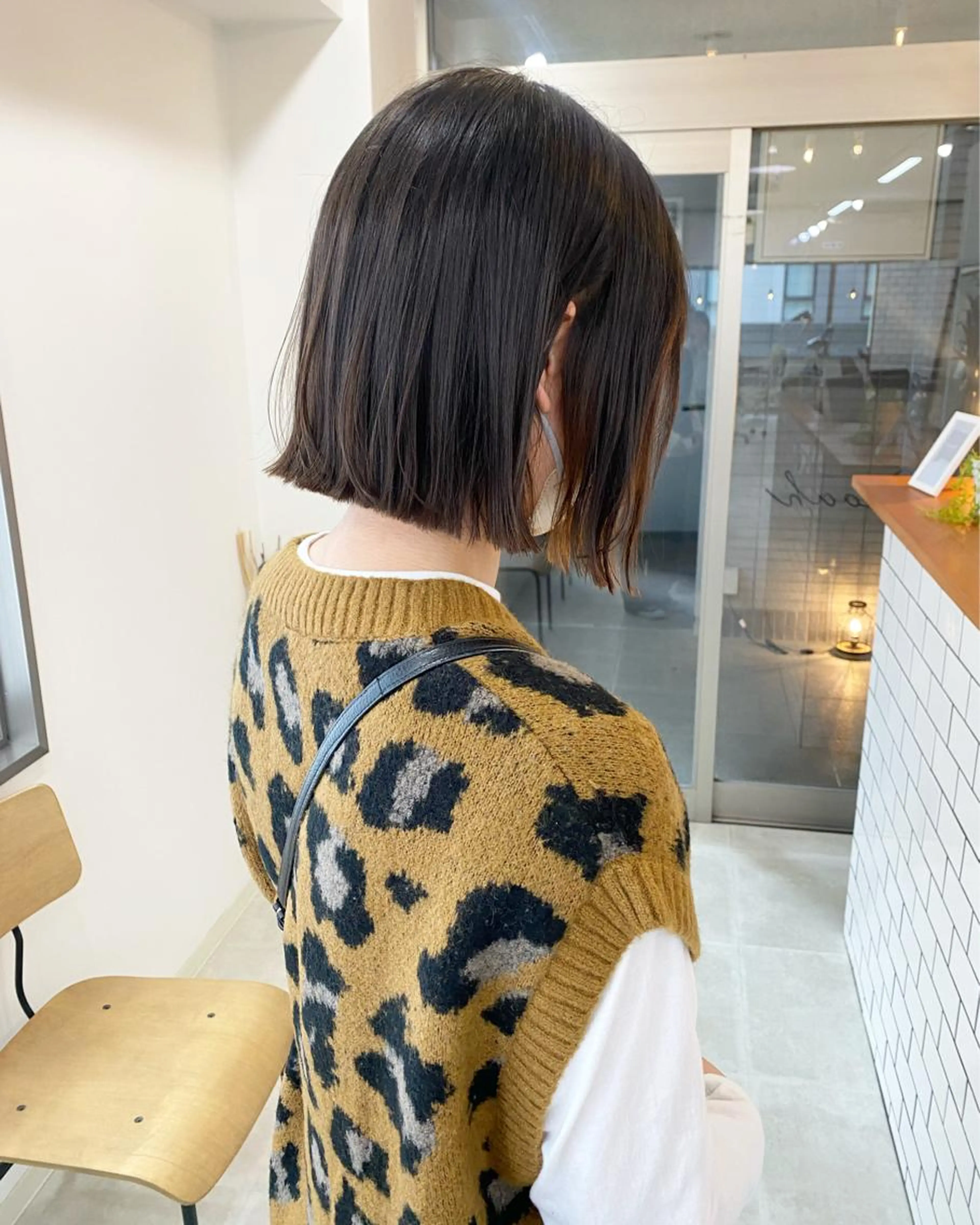 🐩【4月新大学生限定】🤎🤍カット✂️＋縮毛矯正☘️15000円の写真