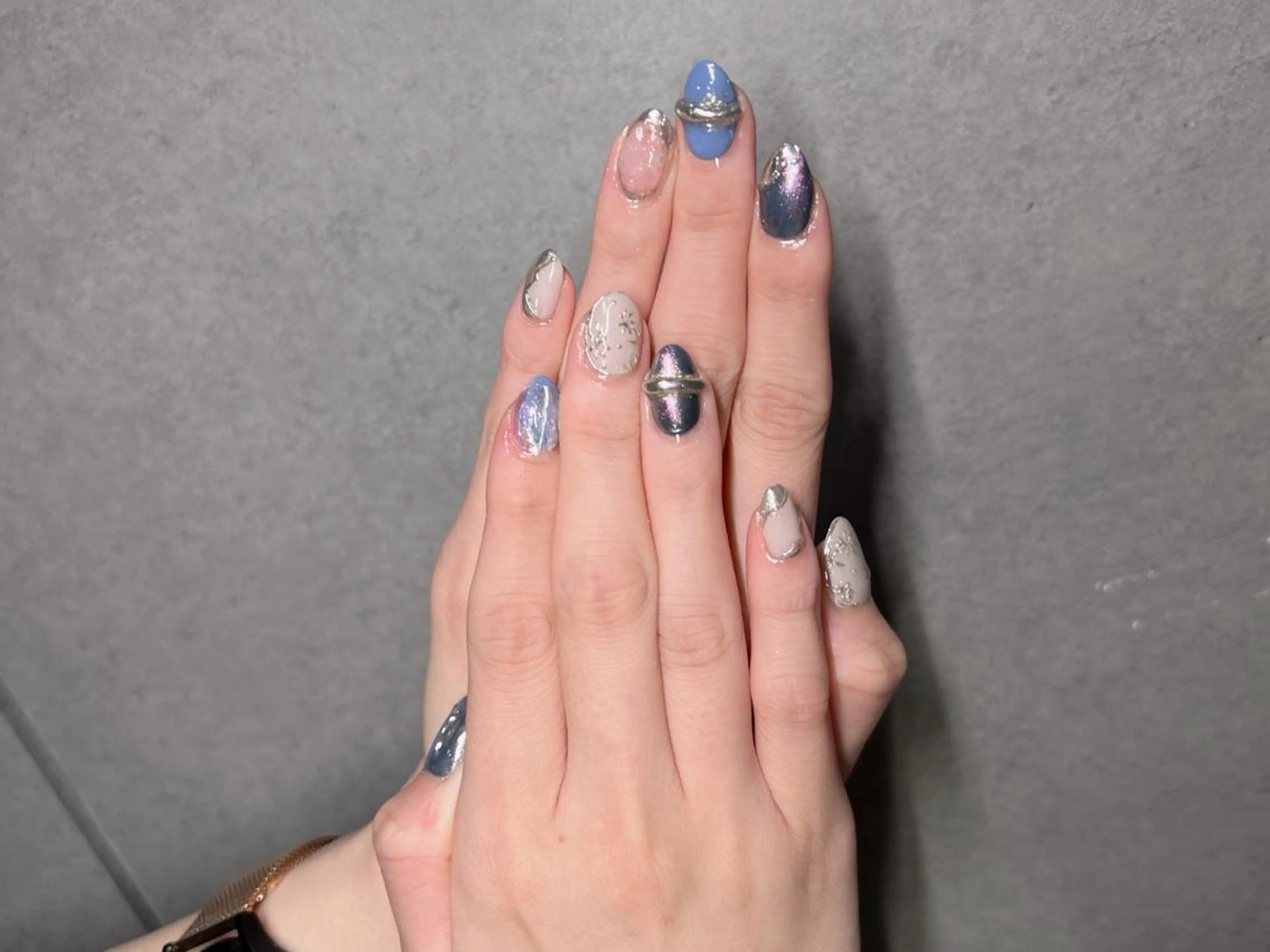 ネイル lucky nail 歌舞伎町のネイルデザイン