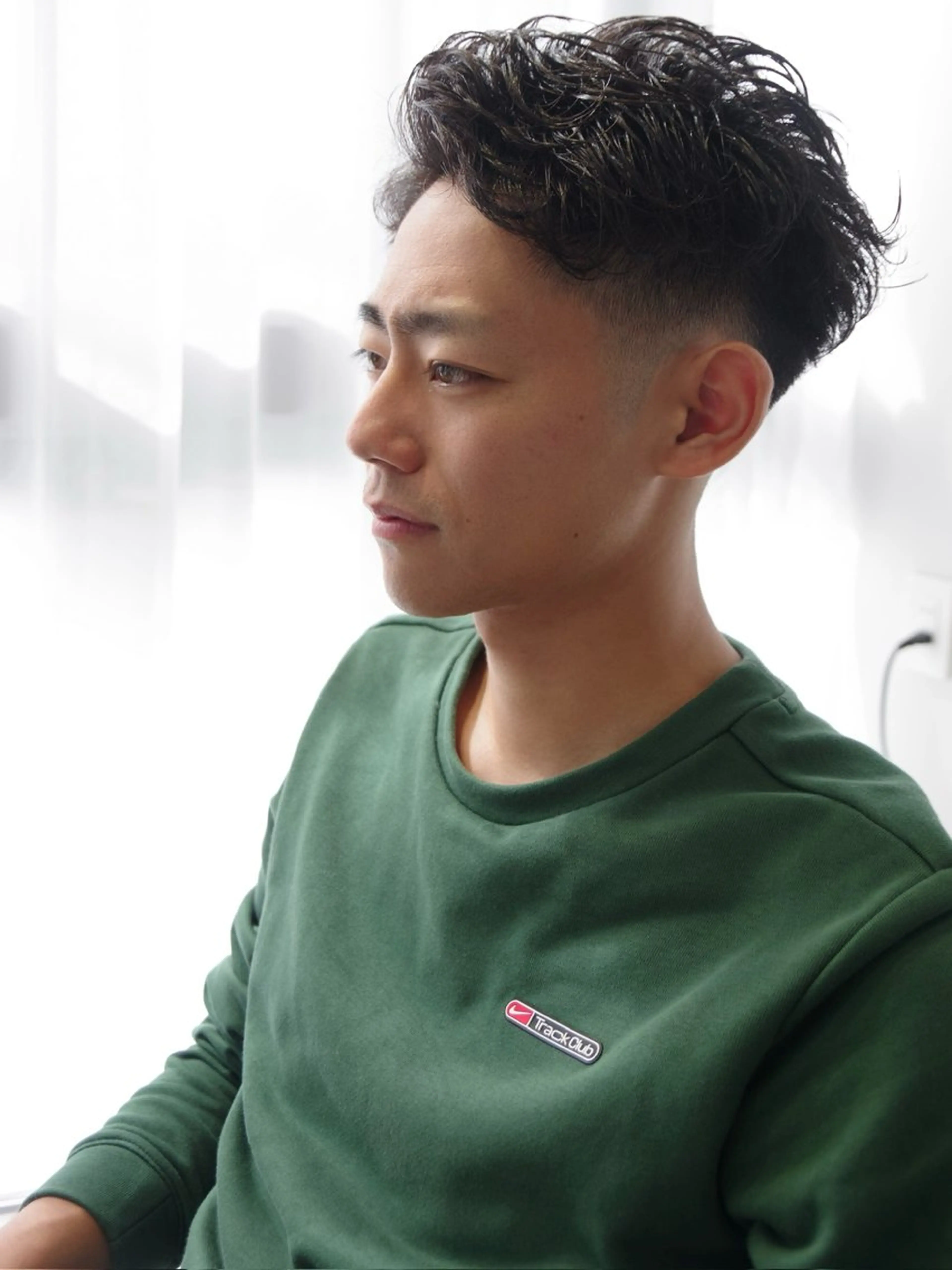 メンズ YinYang所属・川﨑 章弘のヘアスタイル