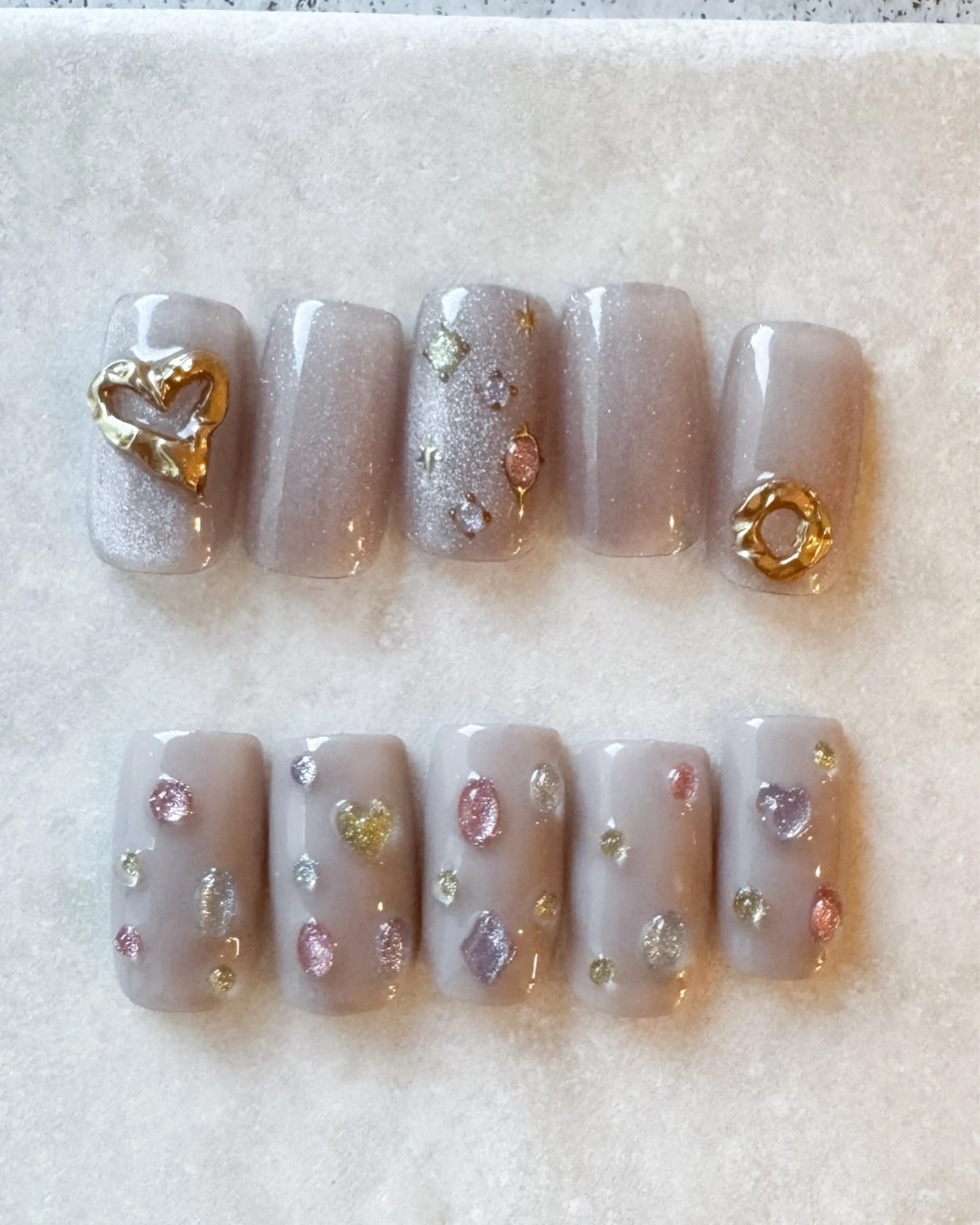 ネイル トータルサロンパイド ryokoのネイルデザイン