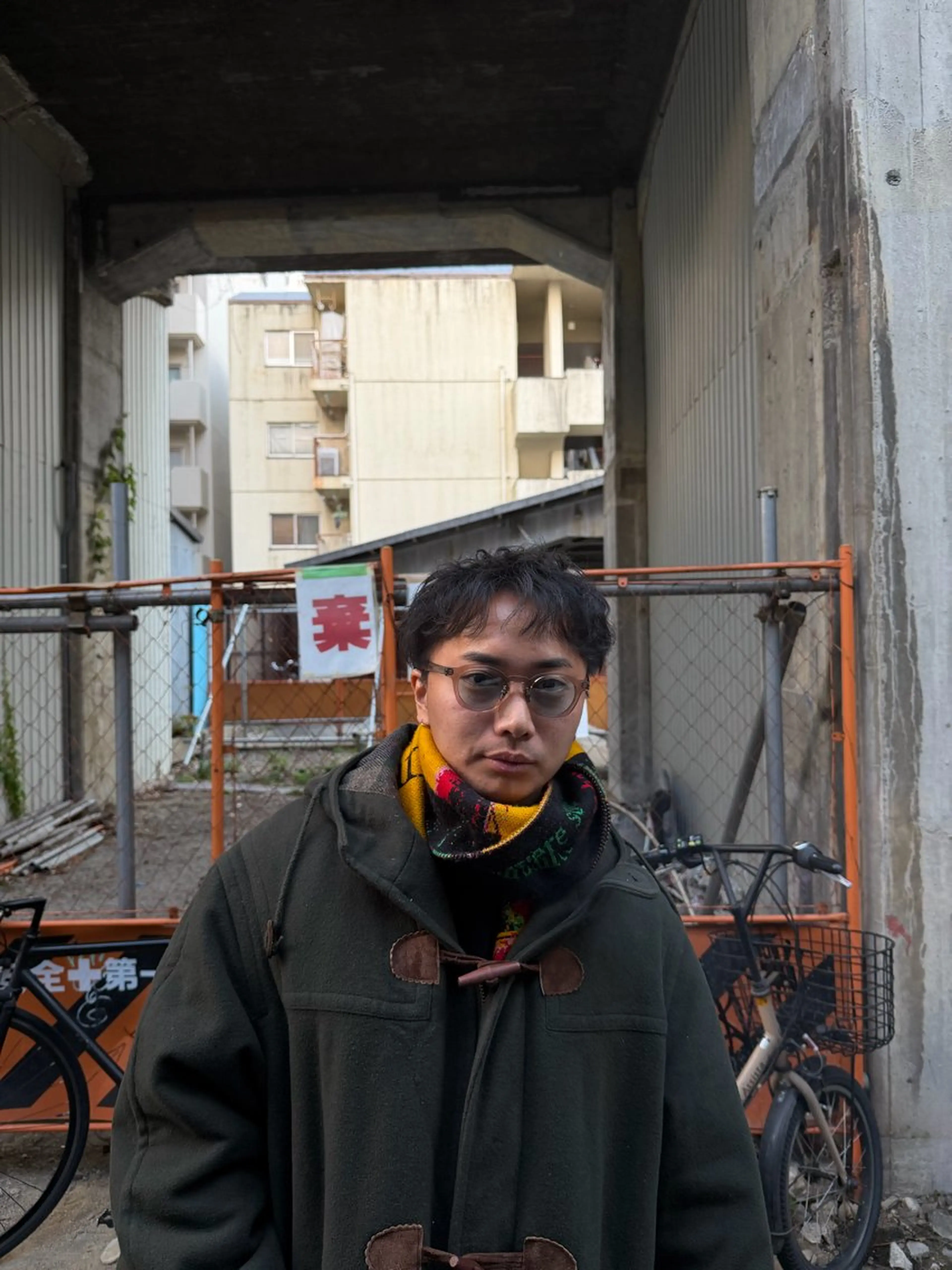 ショート パーマ メンズ カット パーマ 大阪中崎町駅 メンズカット関田拳のヘアスタイル