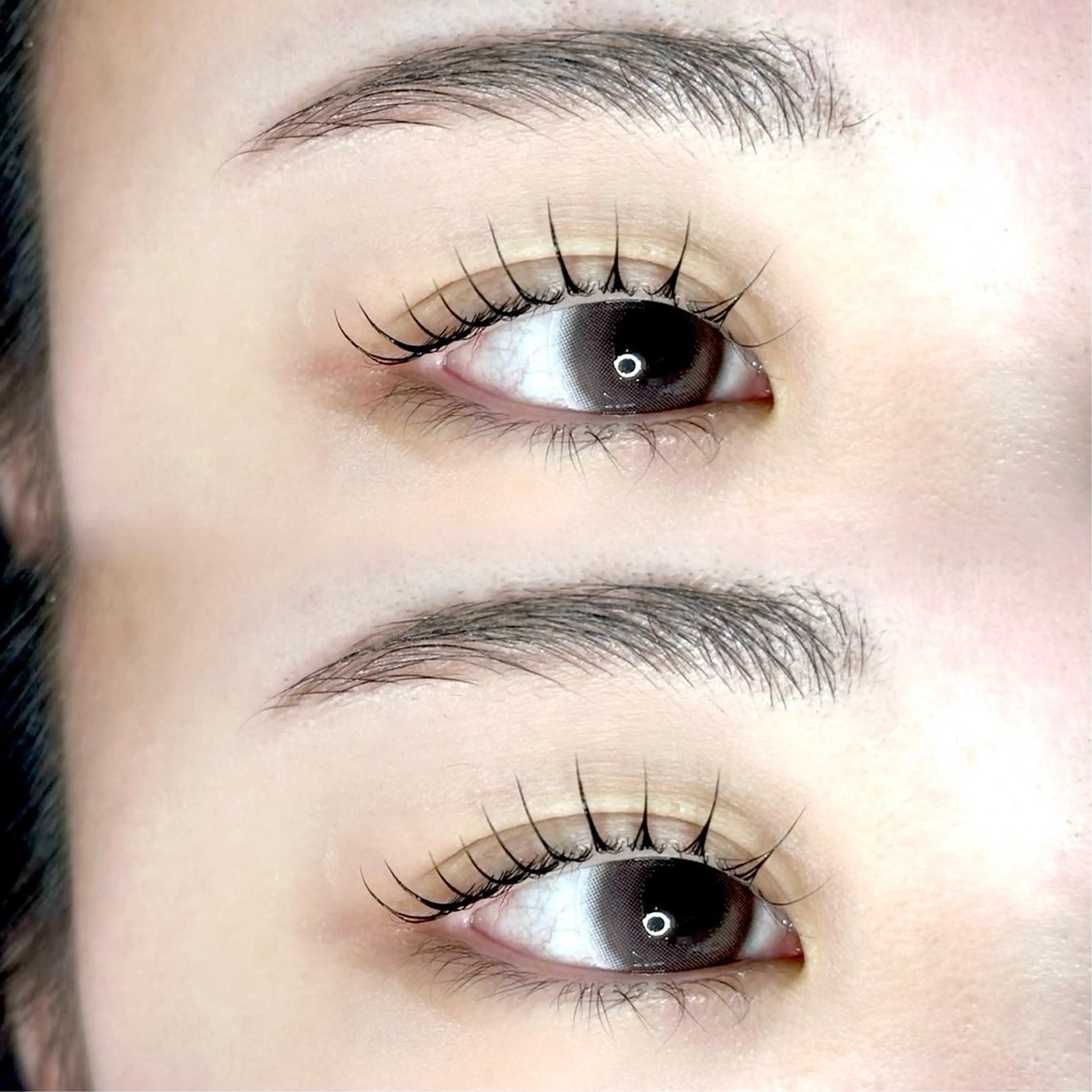 マツエク・マツパ 束感まつ毛 まつげパーマ ᴇʏᴇʟᴀꜱʜ ʟɪᴀ ᴀᴍɪ🌺のマツエク・マツパデザイン