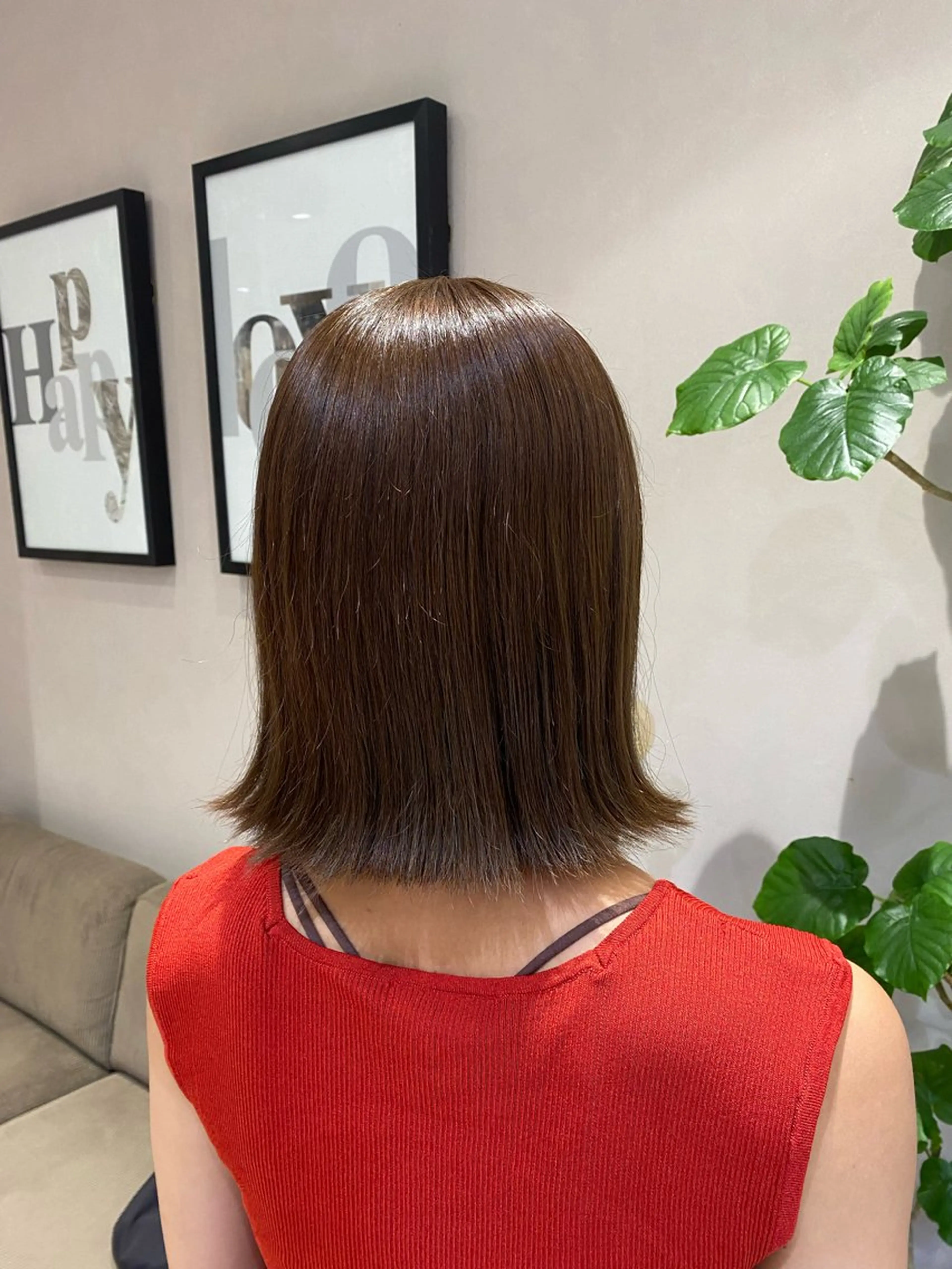 ショート Misaki ║ツヤカラーのヘアスタイル