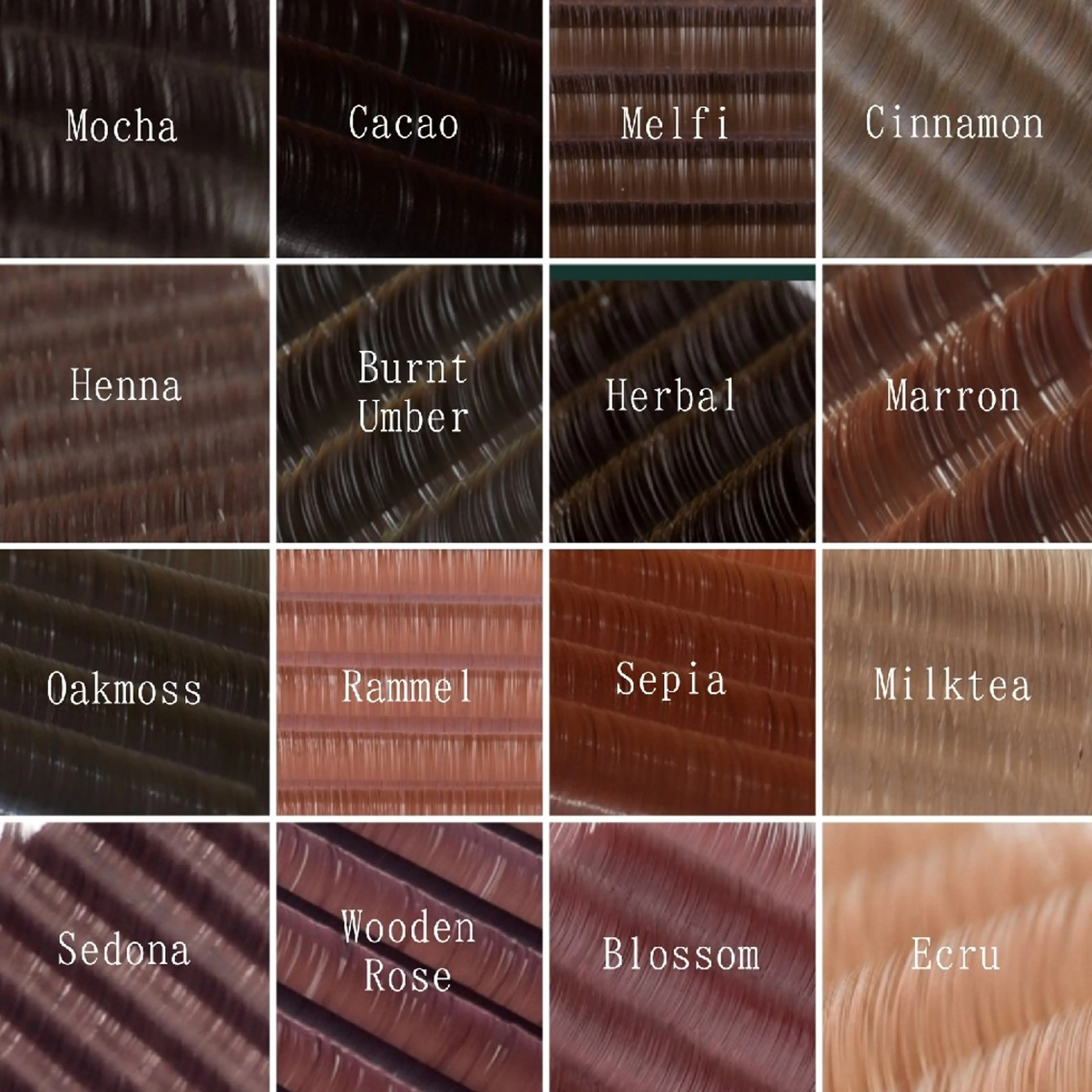 マツエク・マツパ マツエク Lim 二条店のマツエク・マツパデザイン