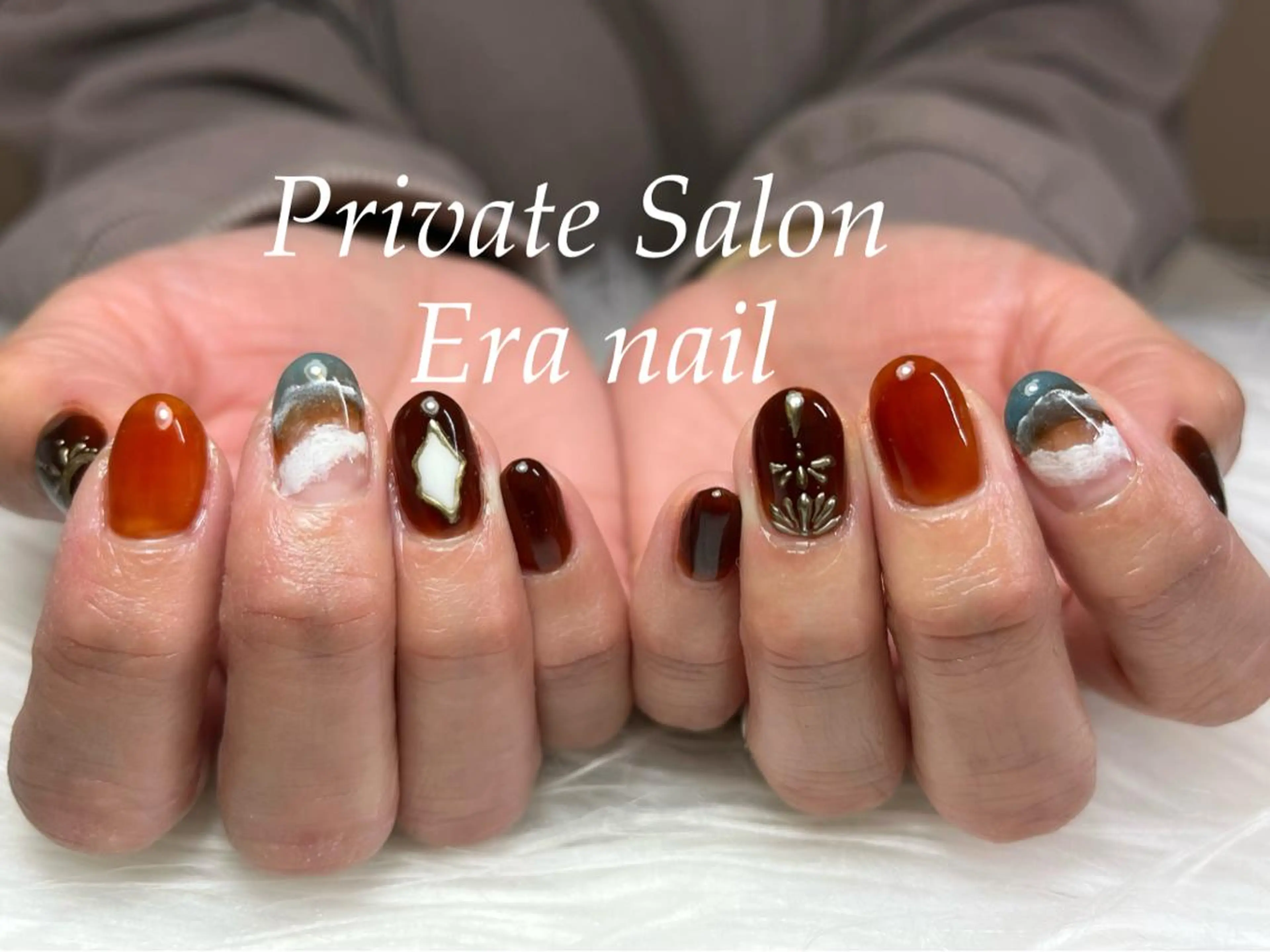 ネイル アートネイル Era nailのネイルデザイン