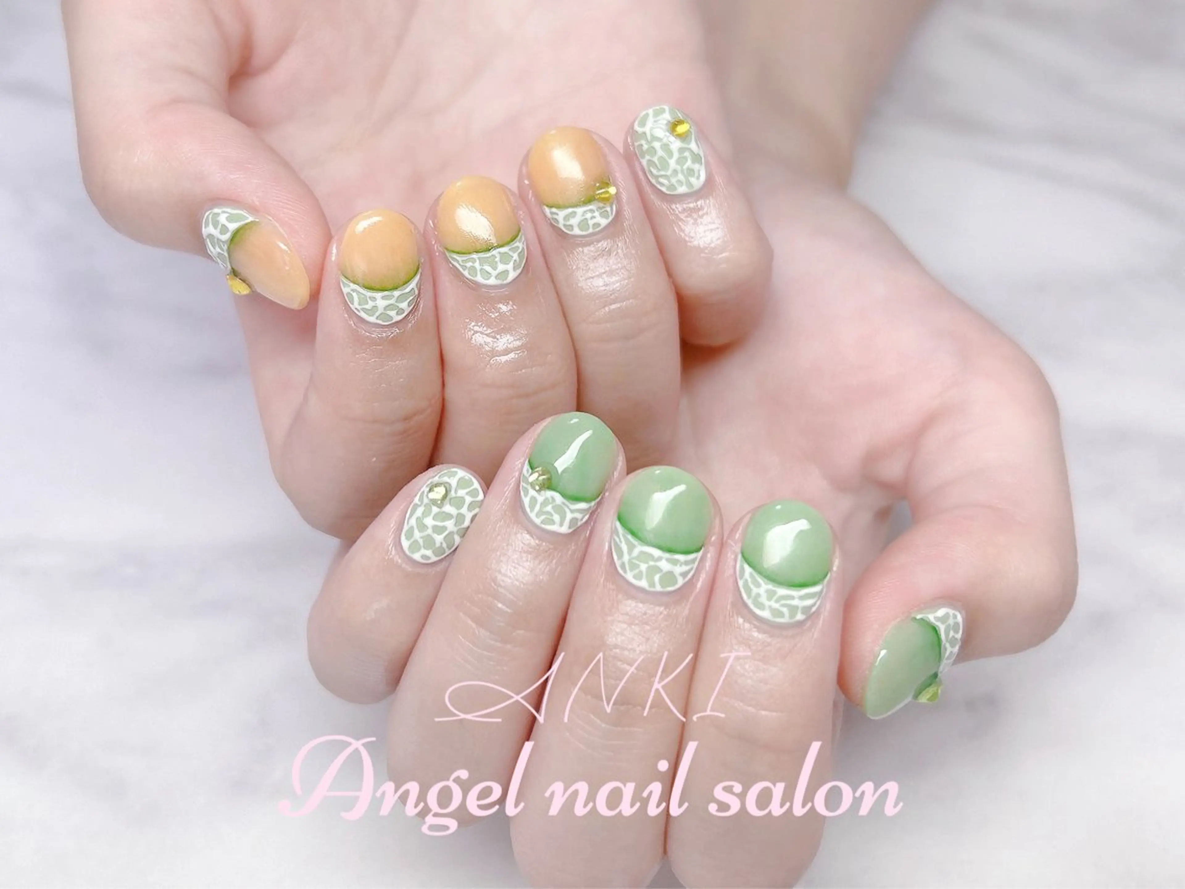 ネイル ハンドネイル ハンドケア Angel nail salonのネイルデザイン