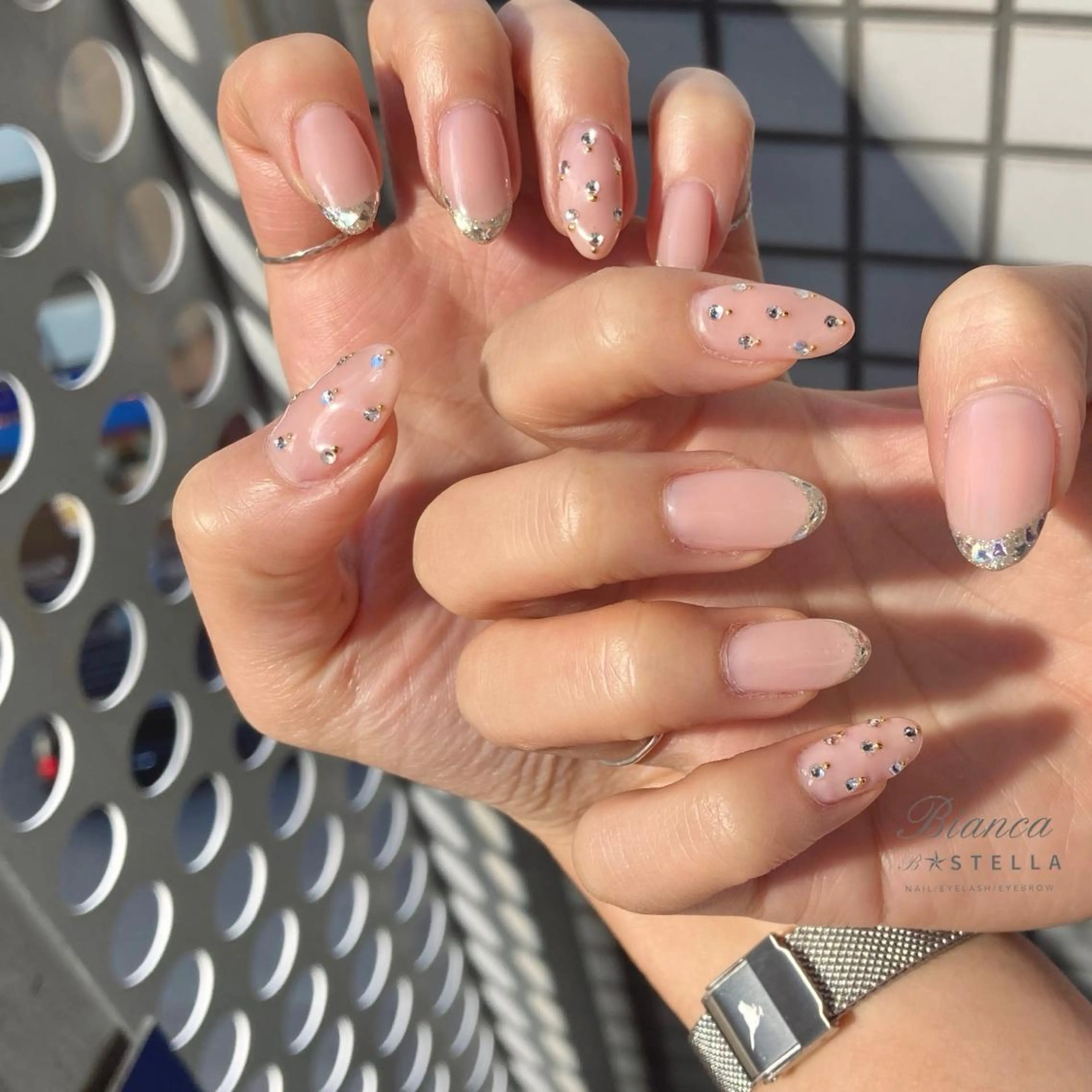 ネイル Mojyam nail所属・松本 実咲のネイルデザイン