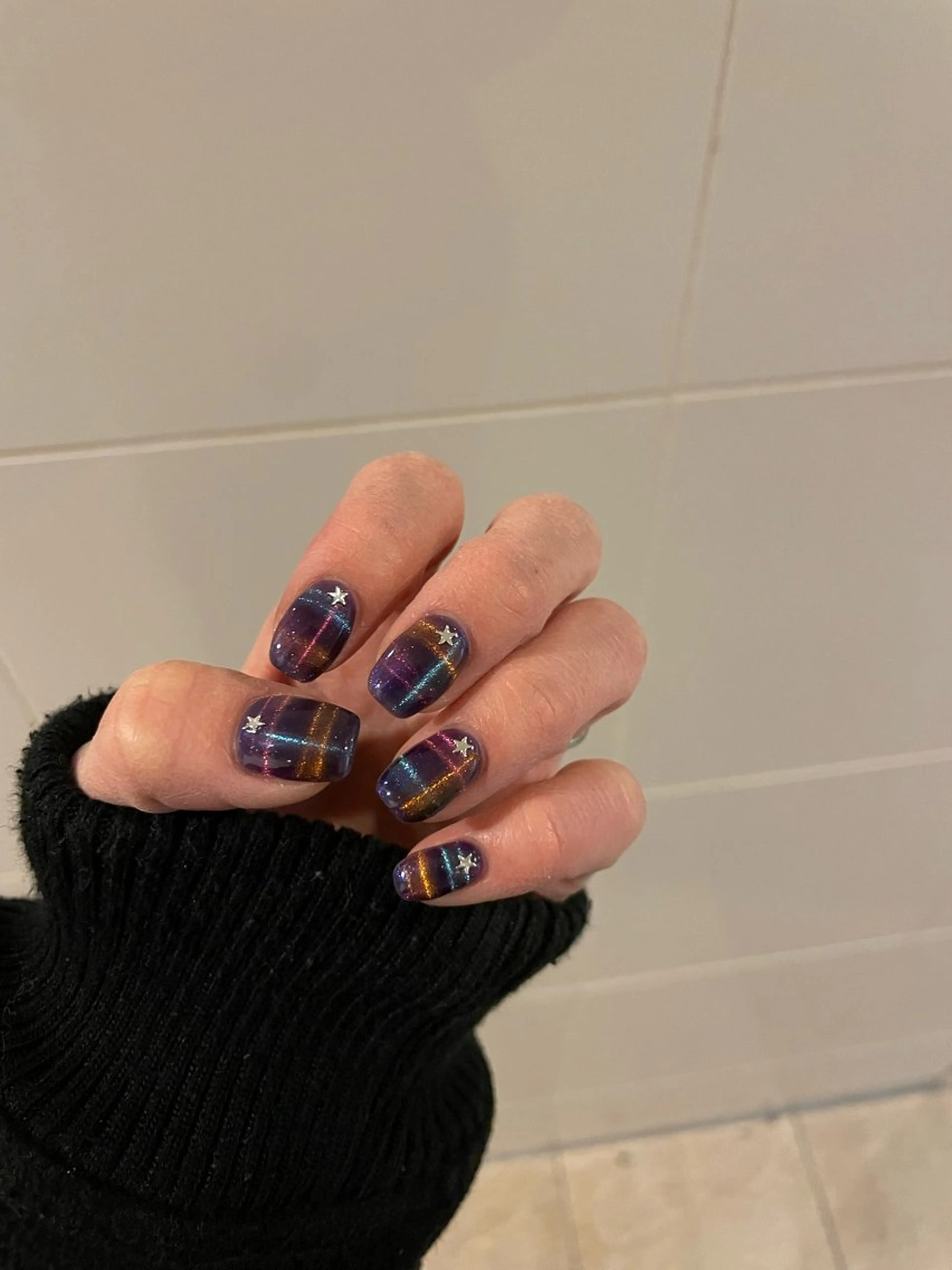 ネイル ハンドネイル Hisaka Mikiのネイルデザイン