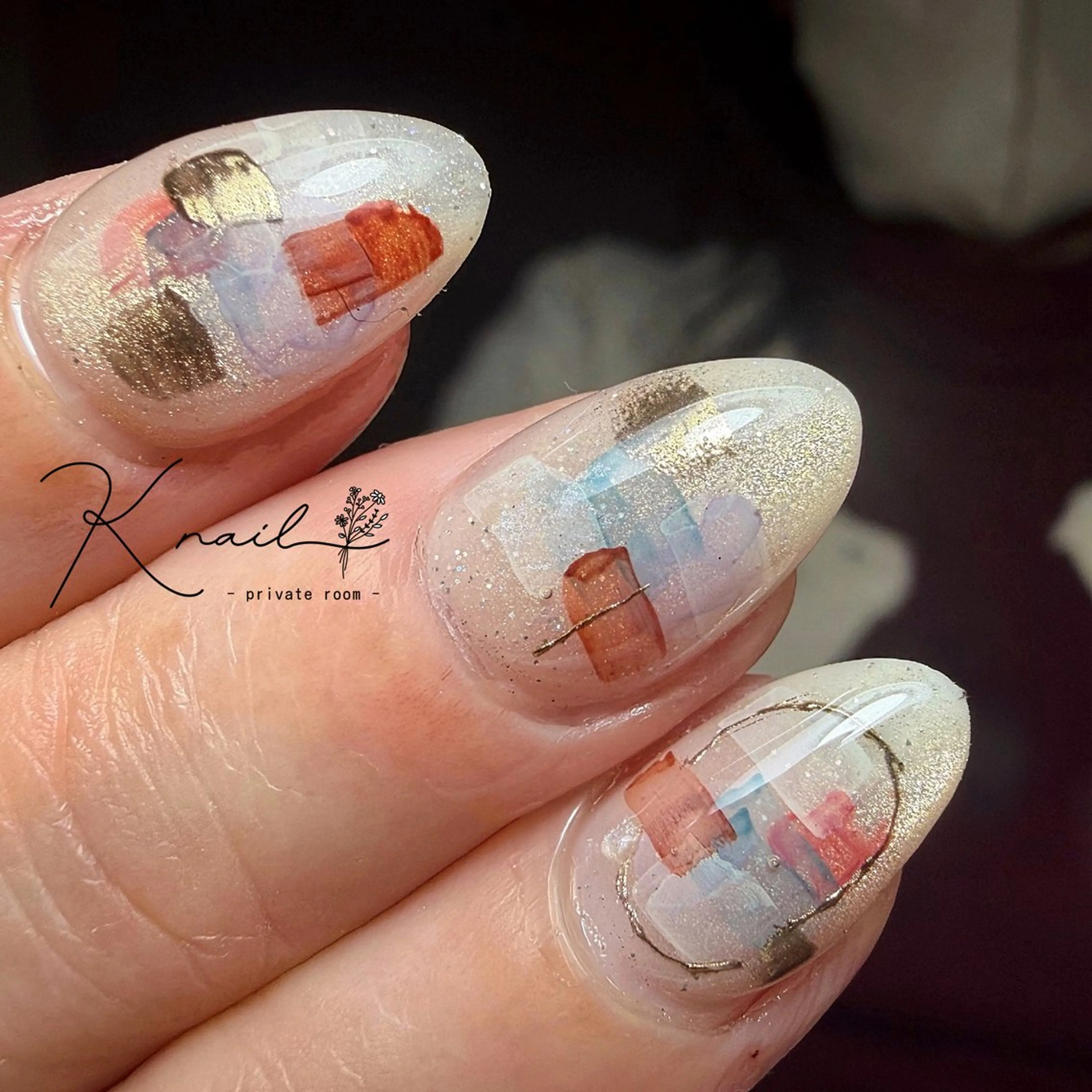 ネイル 王 雅文のネイルデザイン