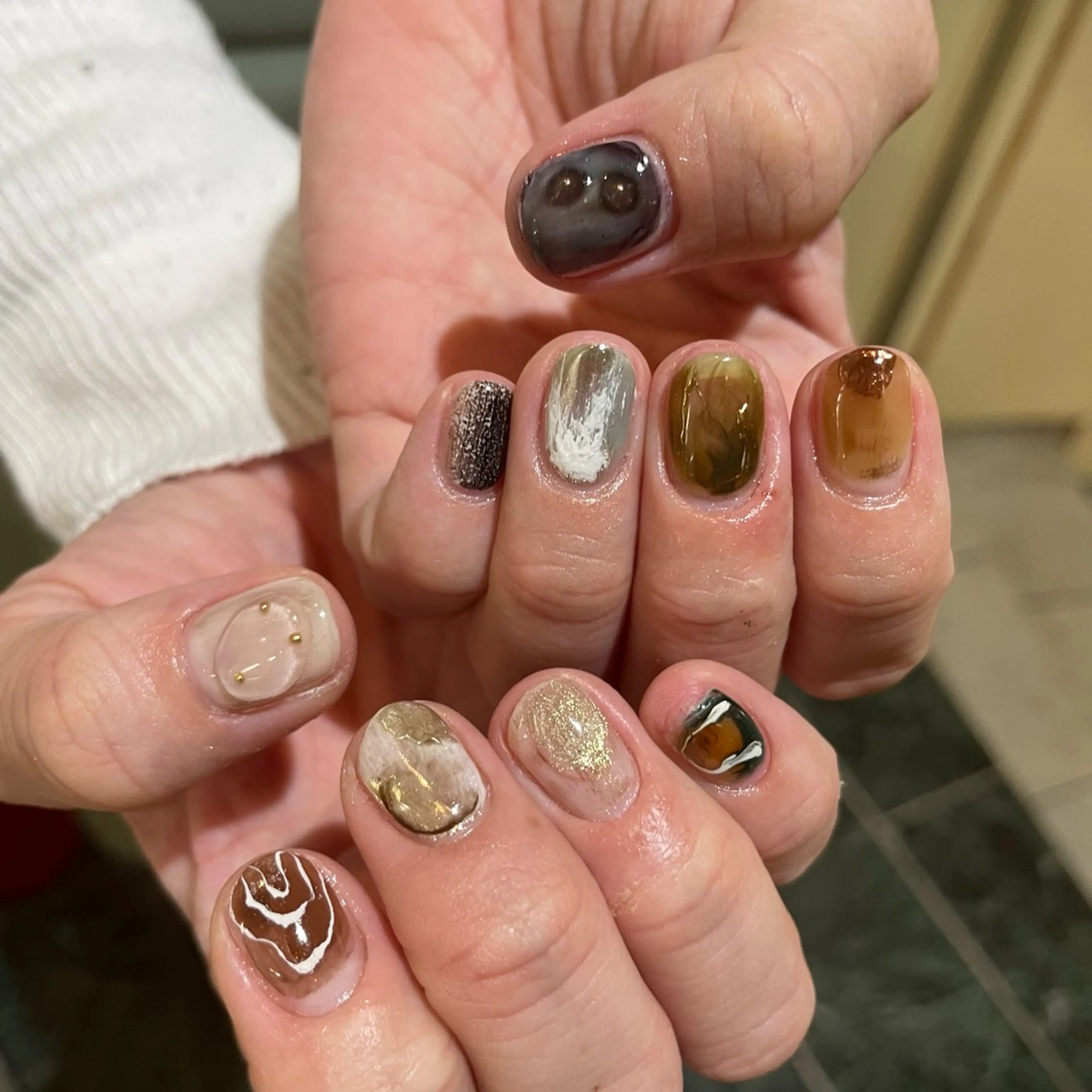 ネイル MAXKELLY HATSUNEのネイルデザイン