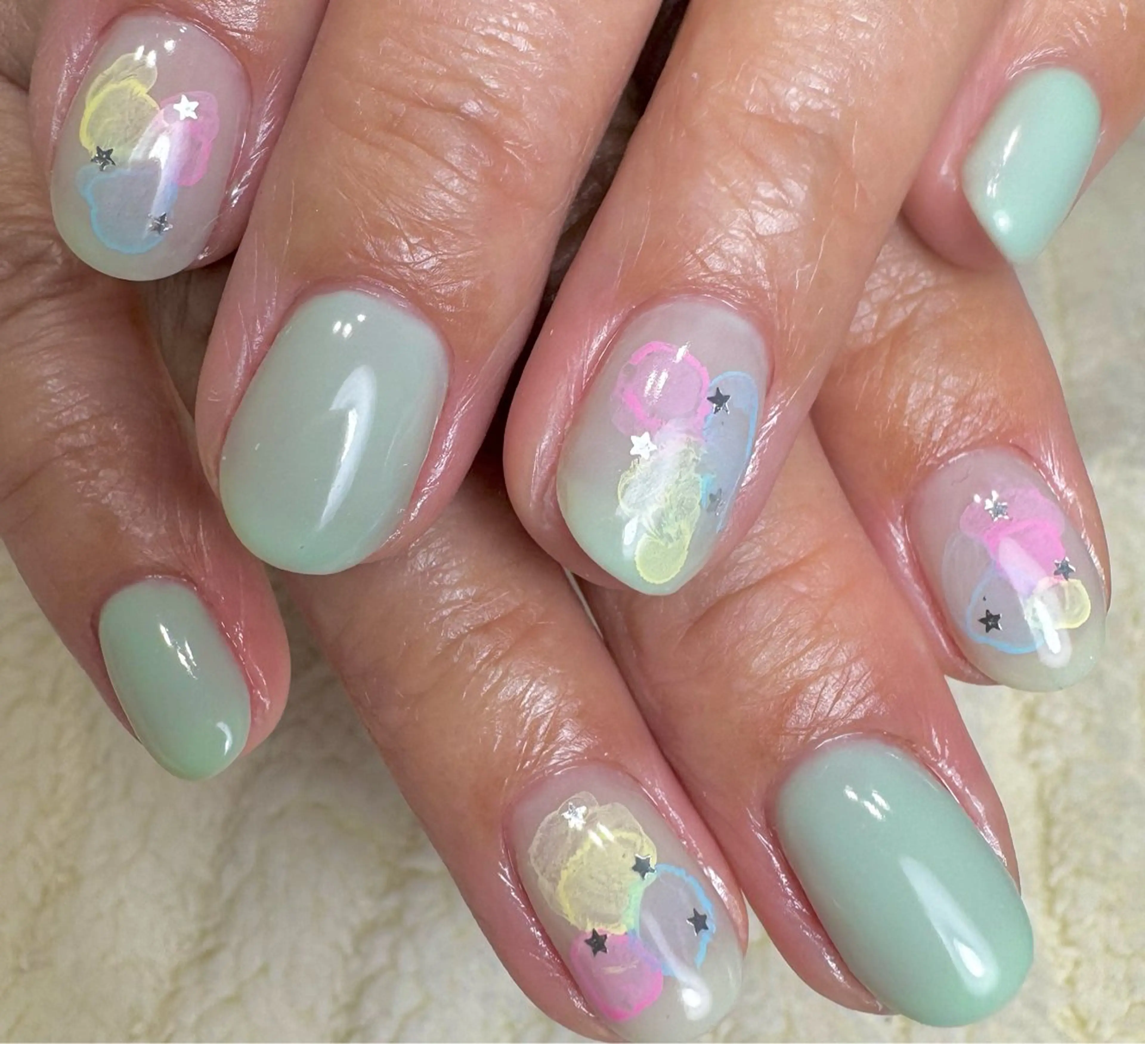 ネイル アートネイル ハンドネイル LinoTino nailのネイルデザイン