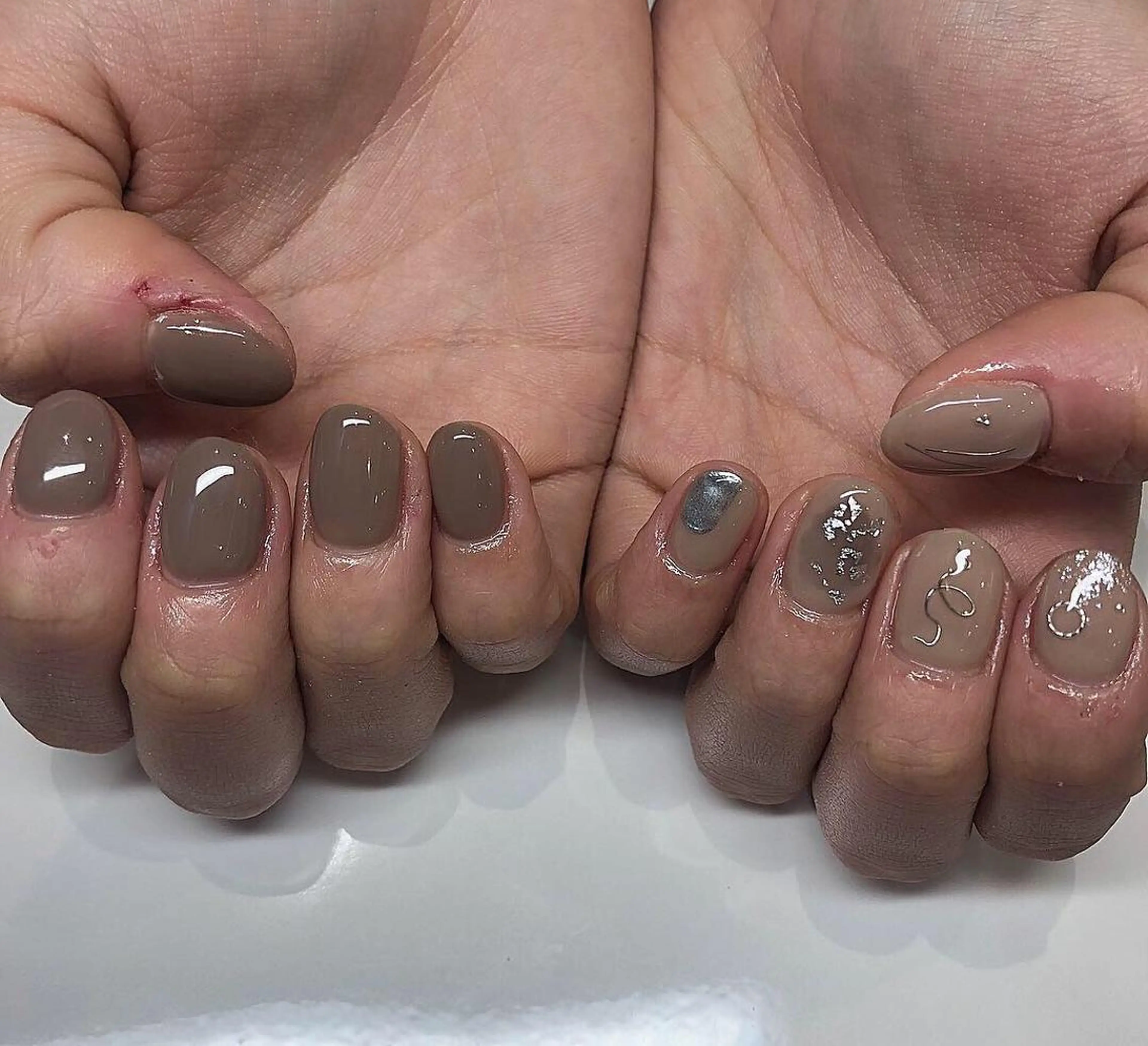 ネイル 鶴田୨ৎmaison de NALIのネイルデザイン