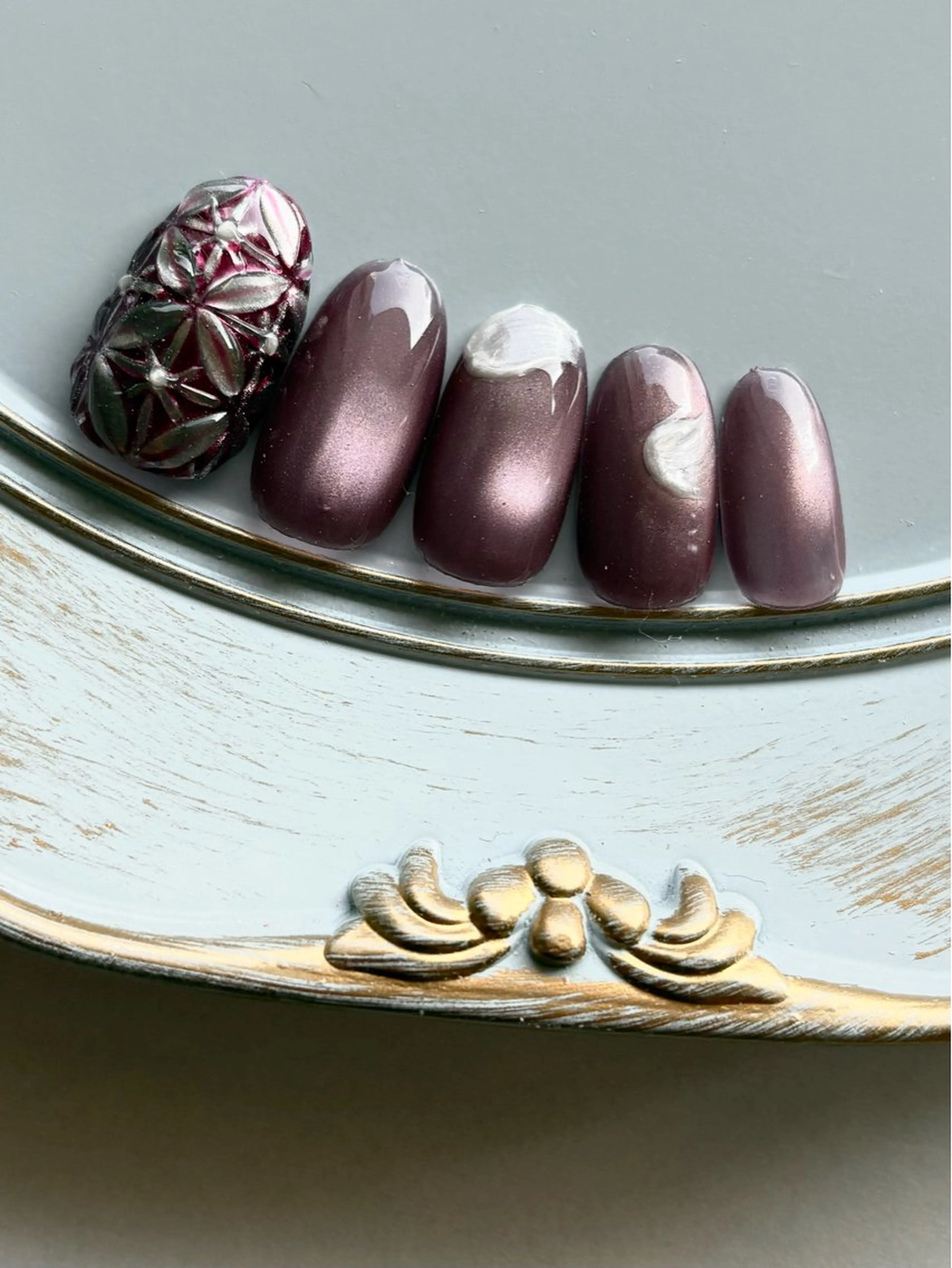 ネイル ハンドネイル FIORITURA Maikoのネイルデザイン