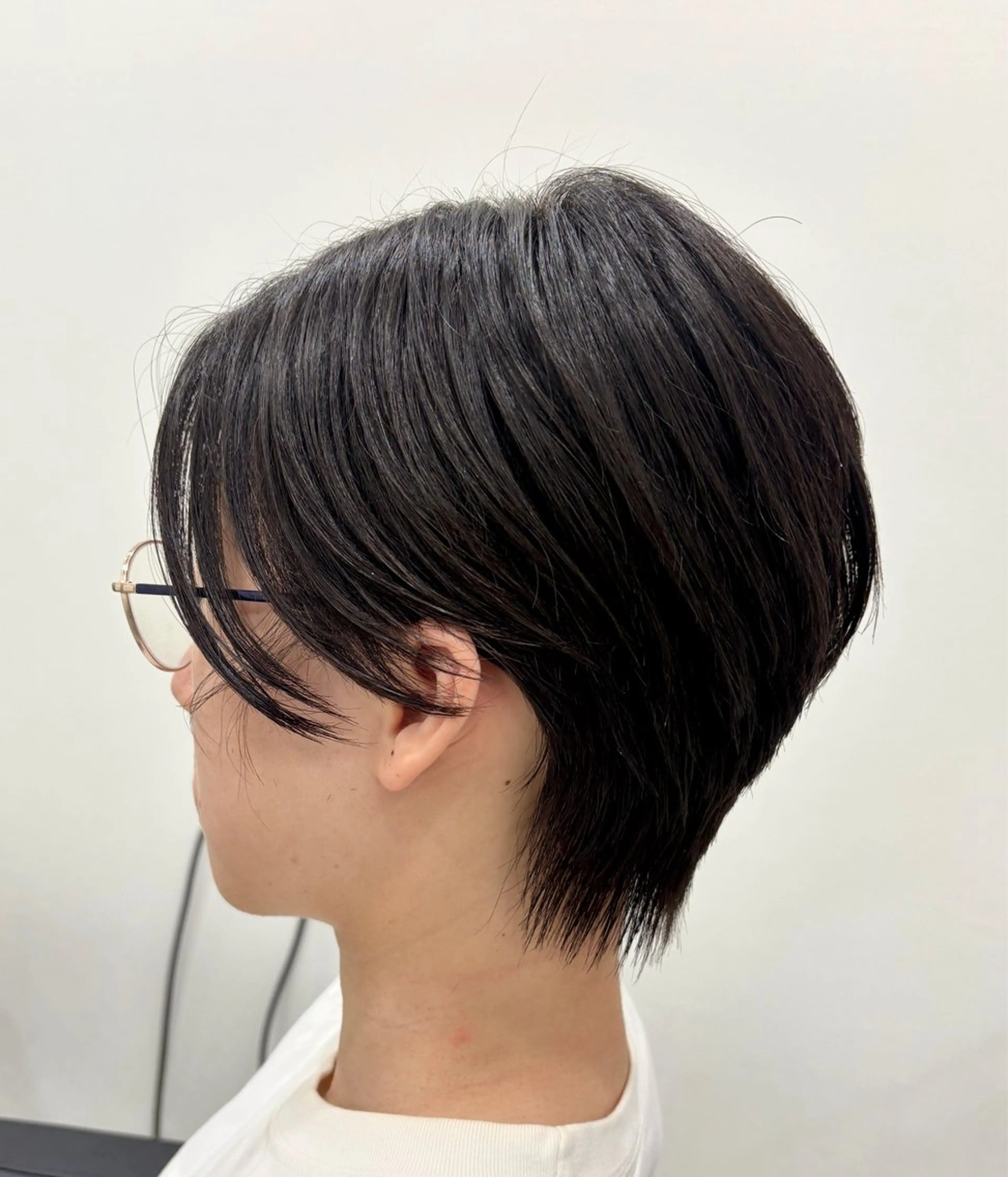 ショート カラー ヘアアレンジ ブリーチ ケアブリーチ ボブ 韓国風ヘア レイヤーカット 💝似合わせカット& カラーＵｒｕｎａ💝のヘアスタイル